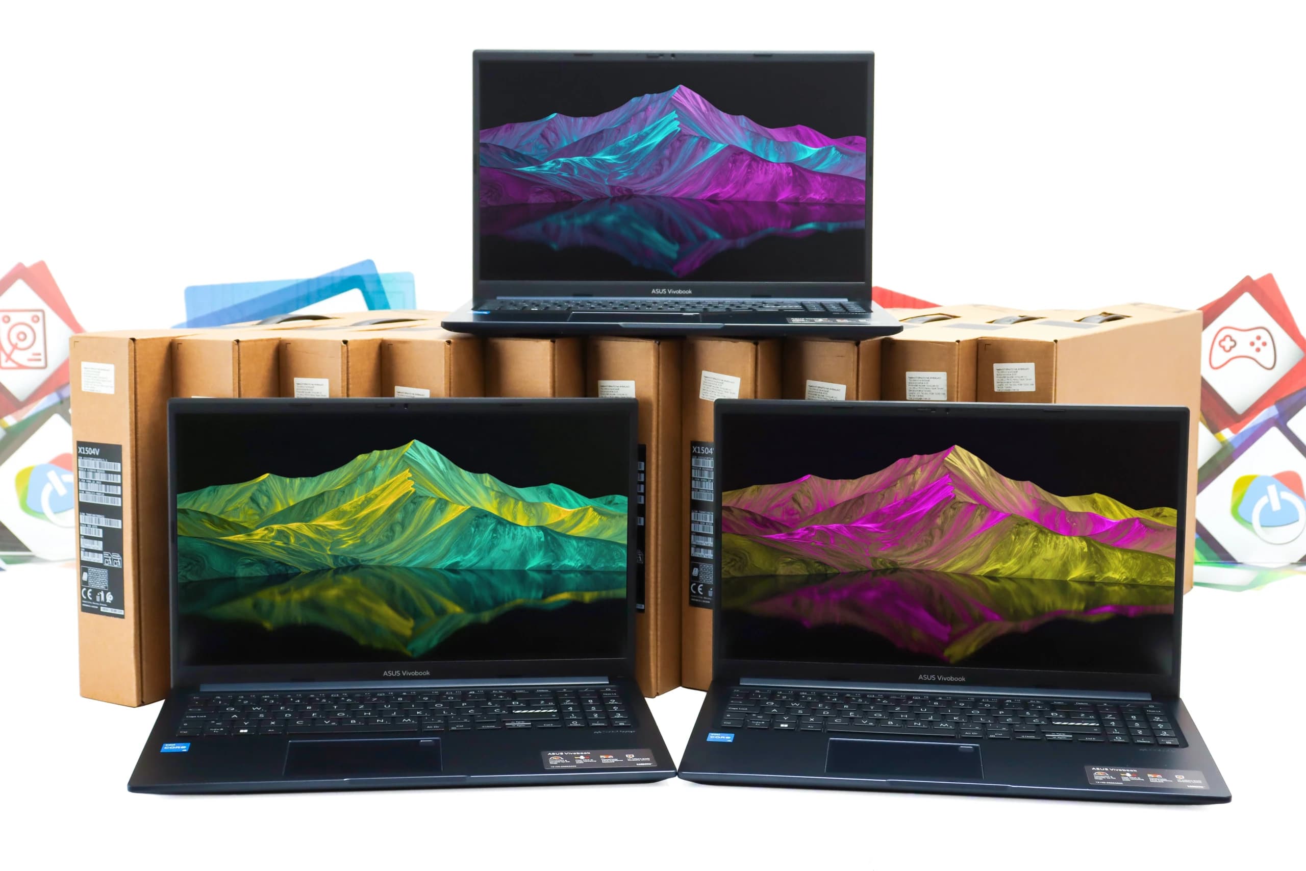 Laptop Asus X1504V i3-1315U 16GB DDR4 512GB SSD 15,6"