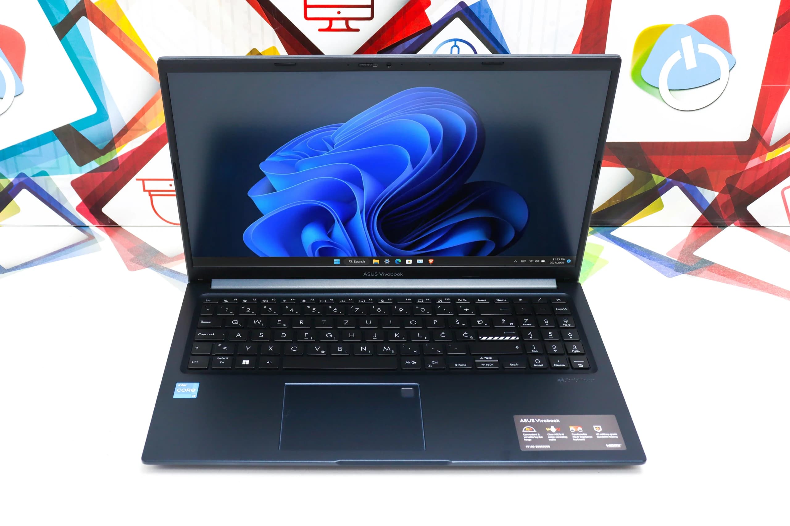 Laptop Asus X1504V i3-1315U 16GB DDR4 512GB SSD 15,6"