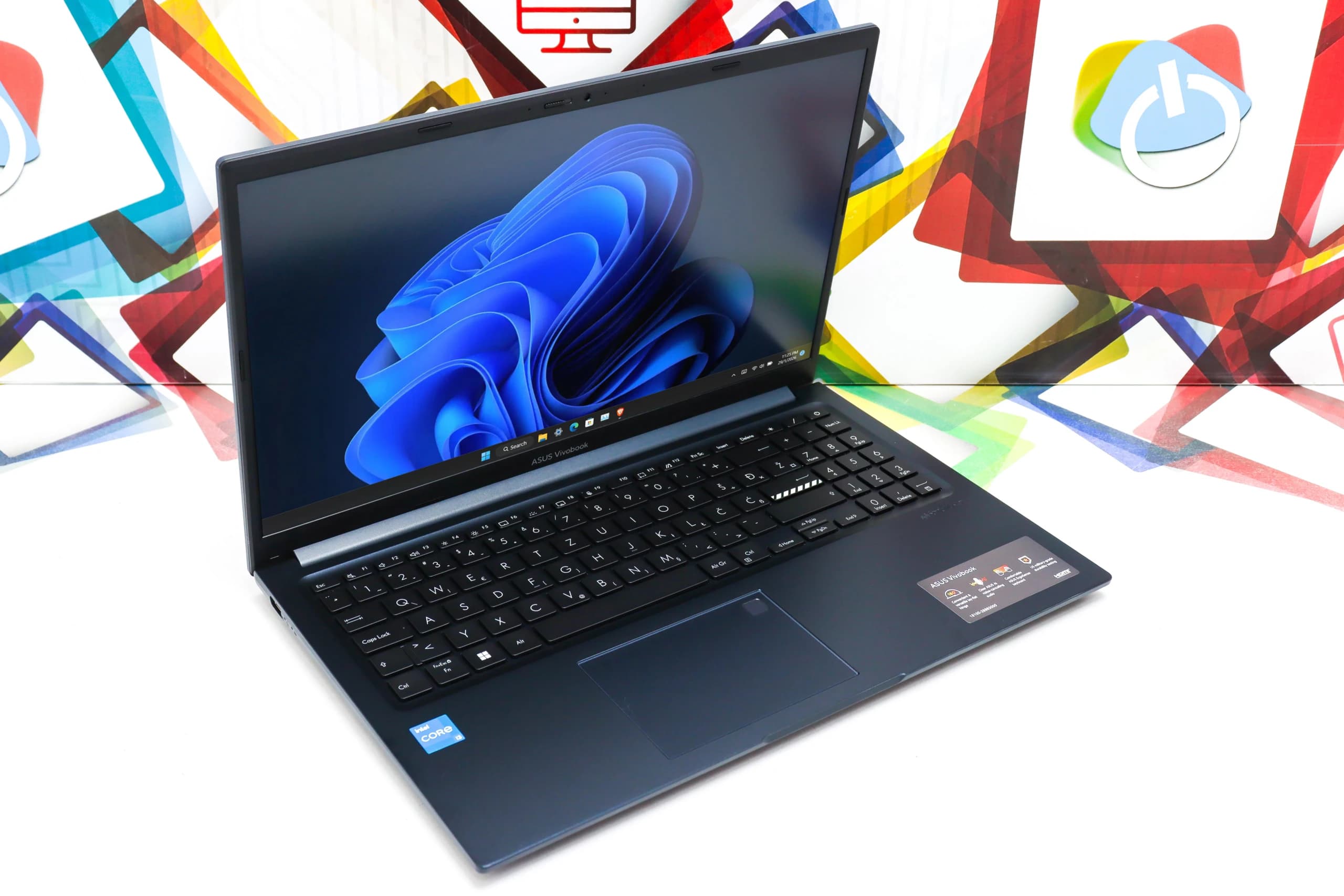 Laptop Asus X1504V i3-1315U 16GB DDR4 512GB SSD 15,6"