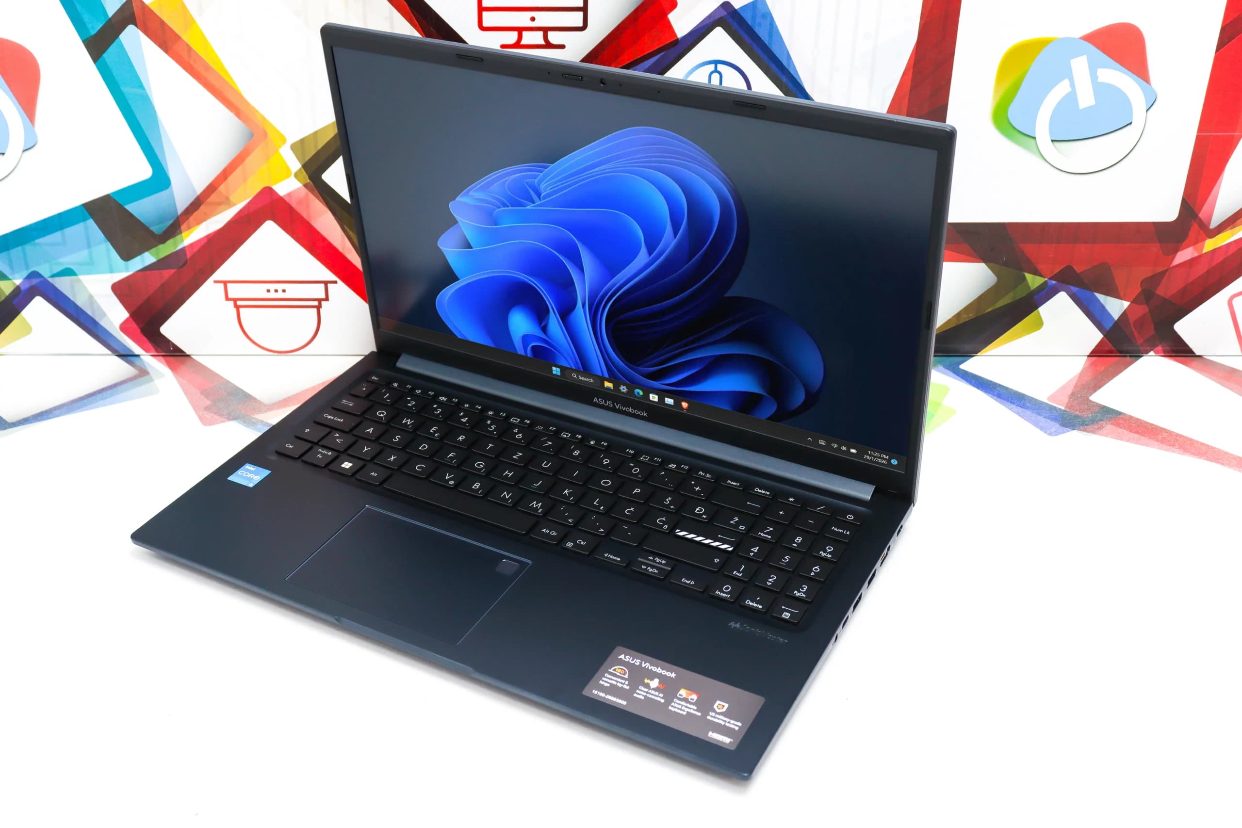 Laptop Asus X1504V i3-1315U 16GB DDR4 512GB SSD 15,6"