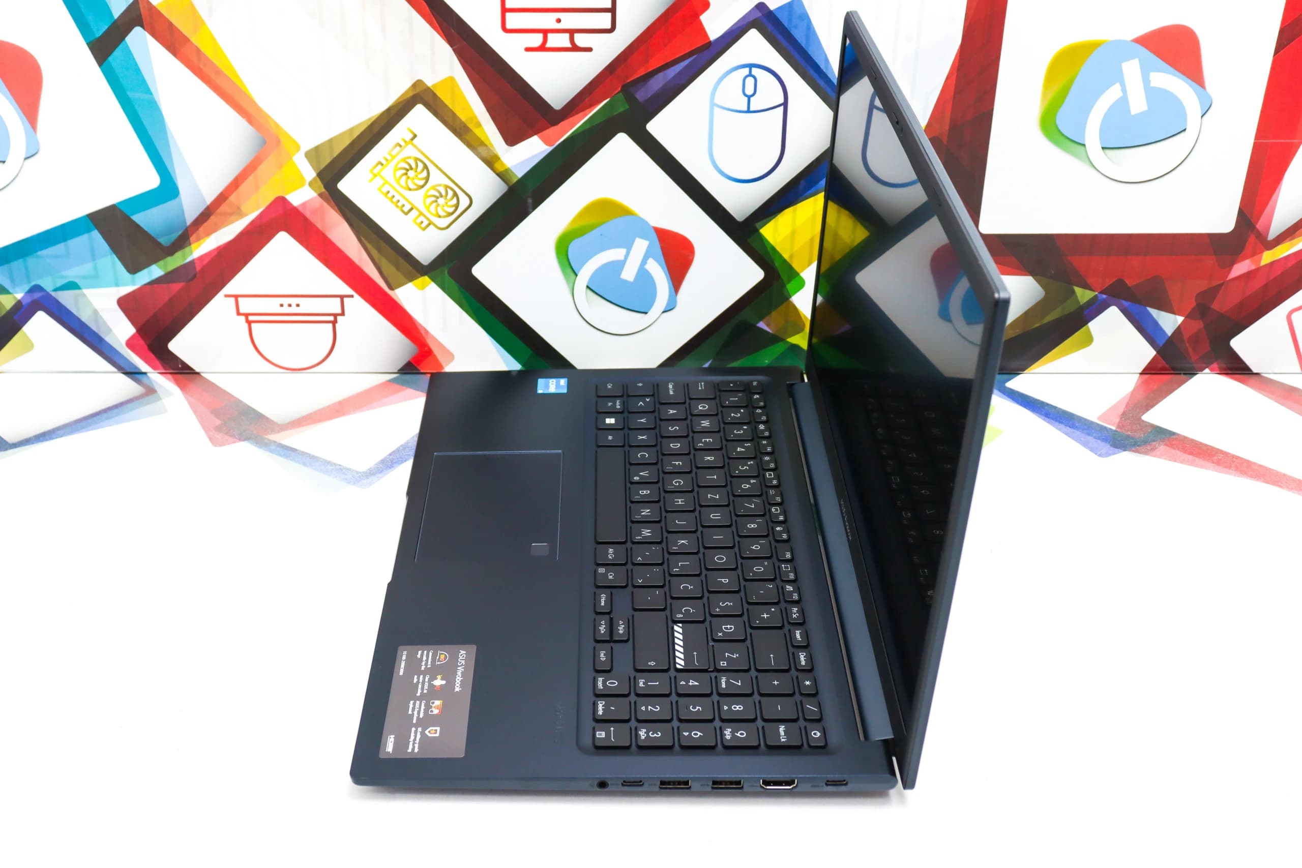 Laptop Asus X1504V i3-1315U 16GB DDR4 512GB SSD 15,6"
