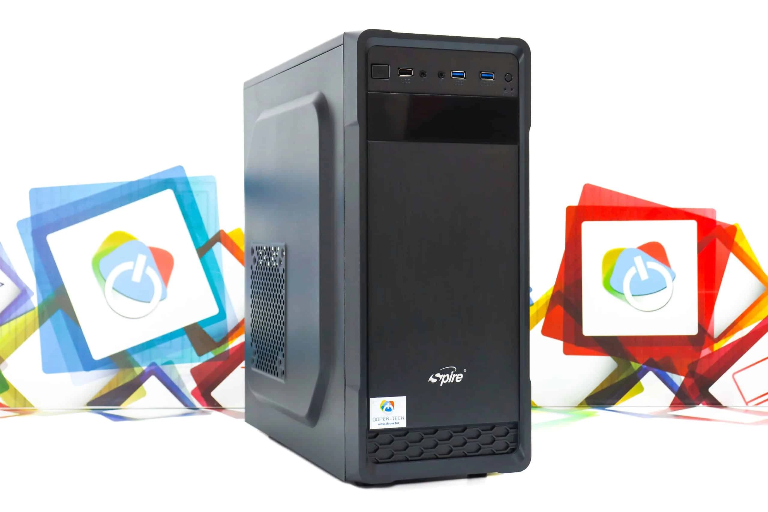 Office PC Spire Supreme 1534-09 i3-12100 250GB SSD 8GB DDR4