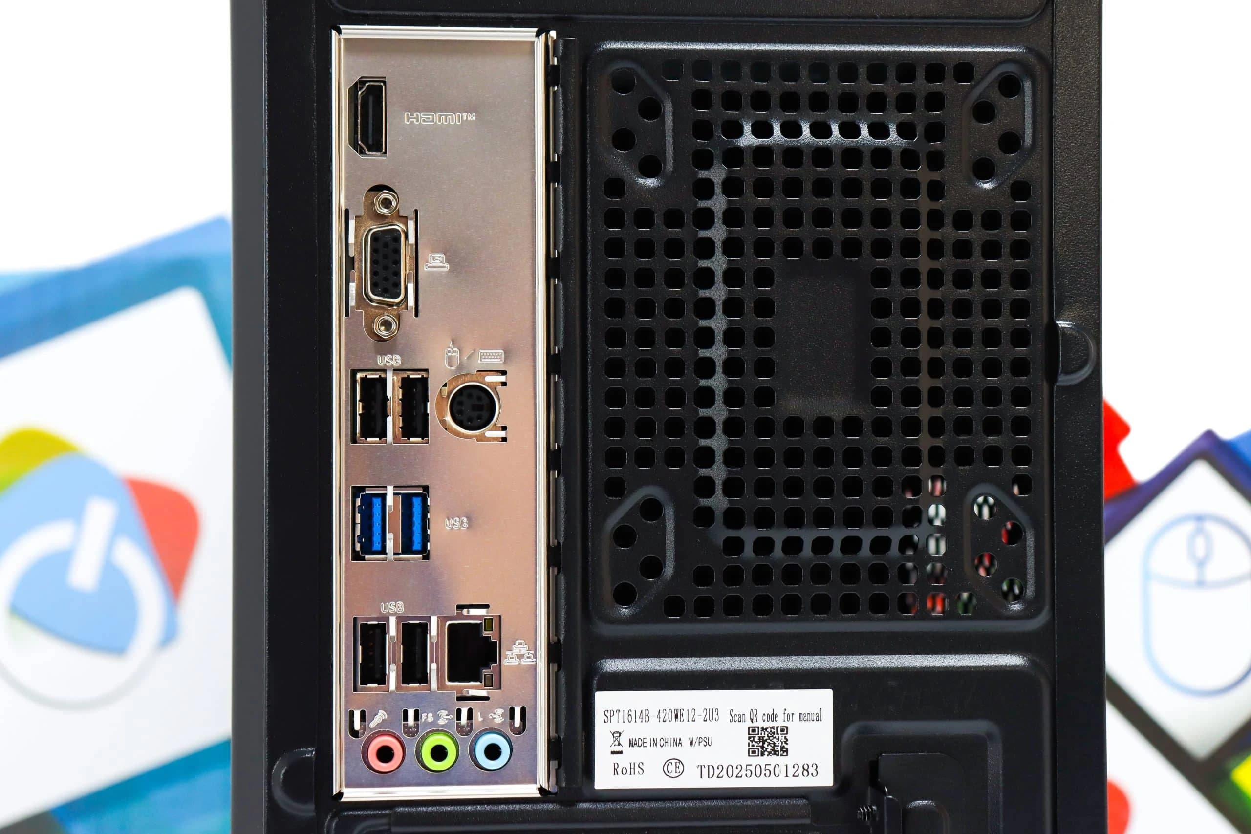 Office PC Spire Supreme 1534-09 i3-12100 250GB SSD 8GB DDR4