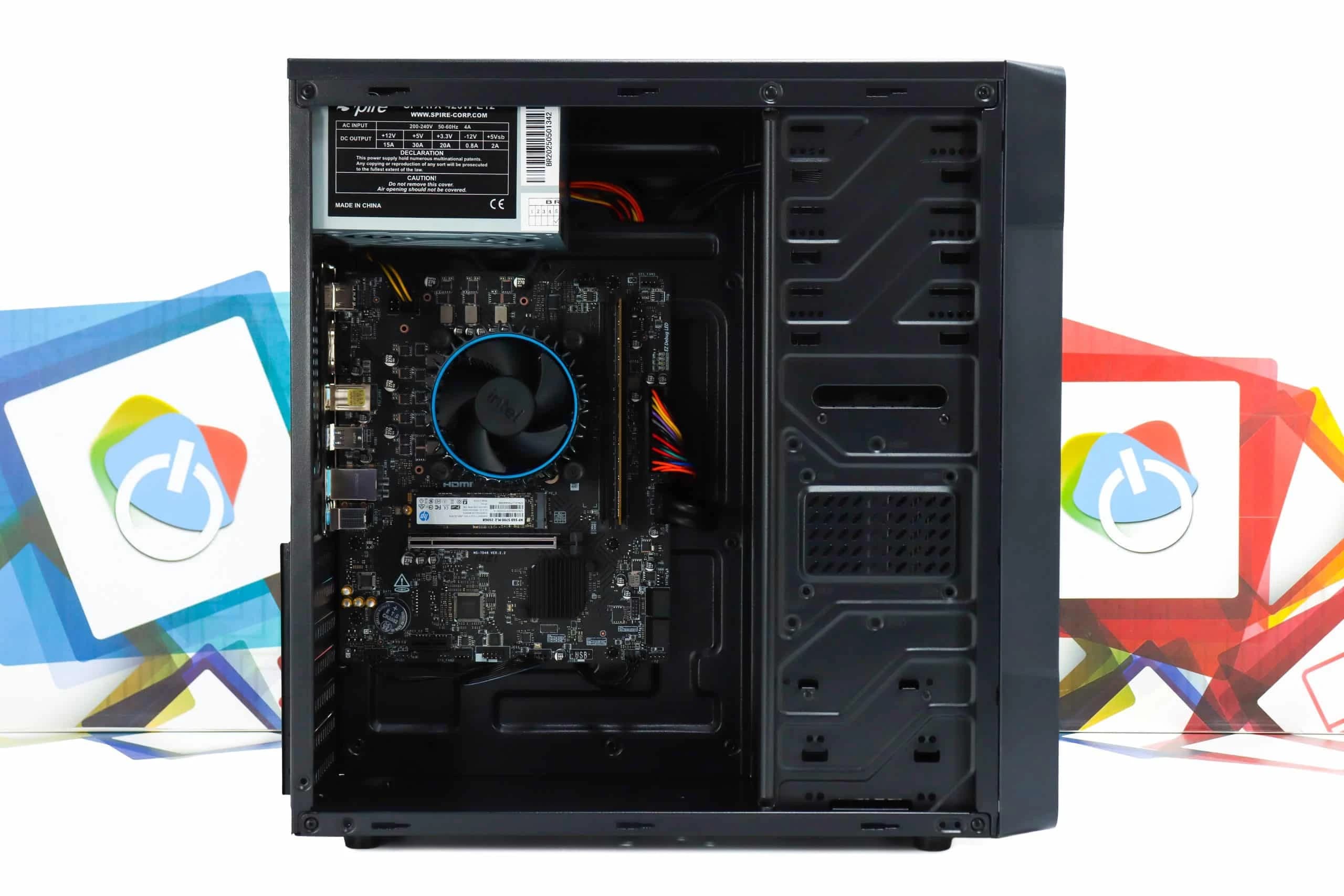 Office PC Spire Supreme 1534-09 i3-12100 250GB SSD 8GB DDR4