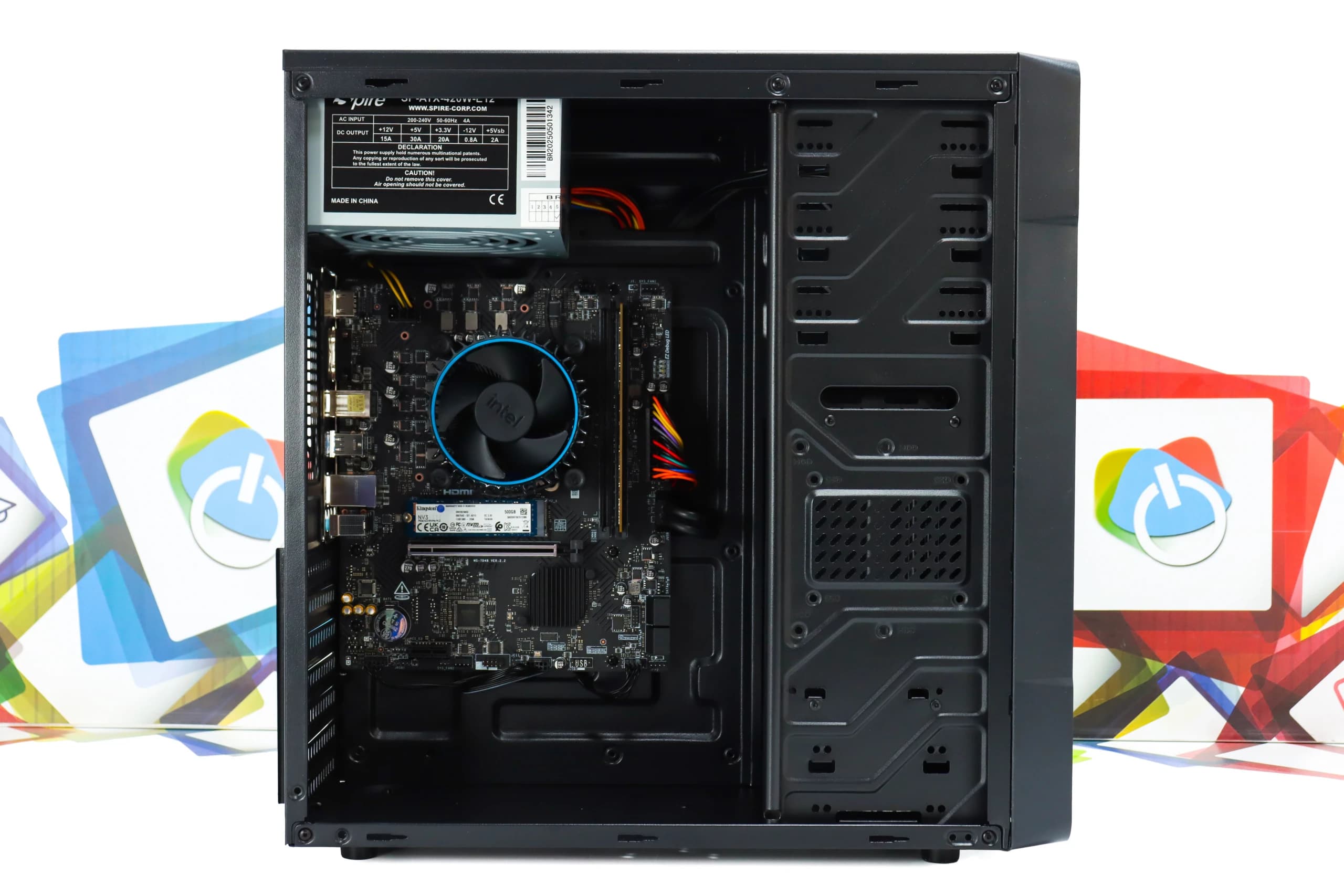 Gaming PC Spire Supreme 1534-10 i3-14100 500GB SSD 16GB DDR5