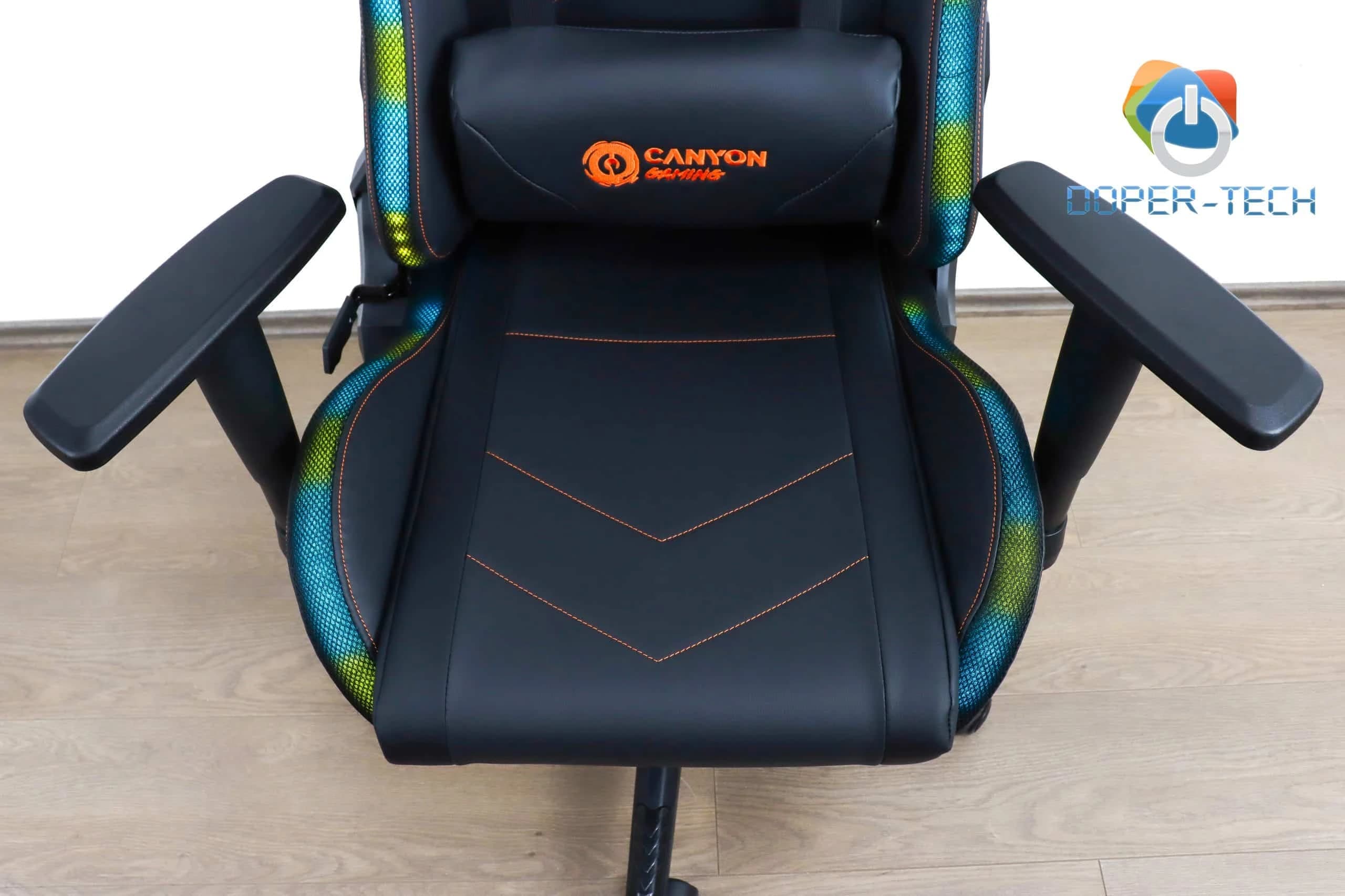 Gaming stolica Canyon Irida RGBCH03 RGB