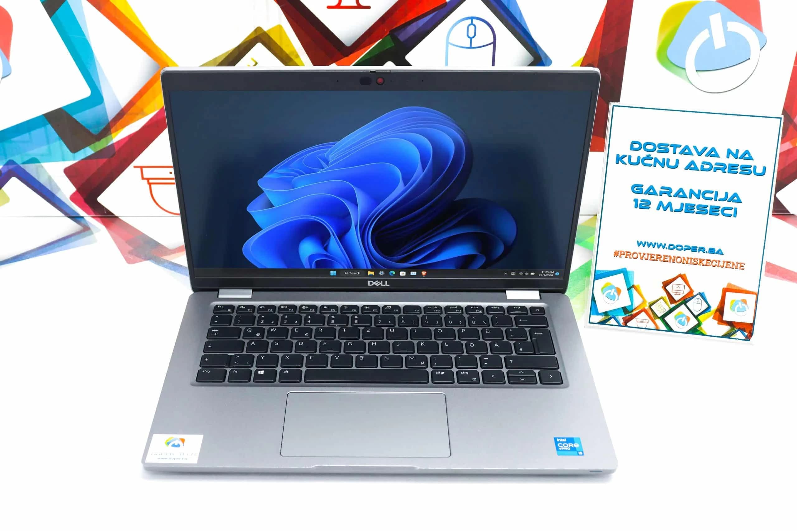 Laptop Dell Latitude 5420 i5-1145G7 256GB SSD 8GB DDR4 14"