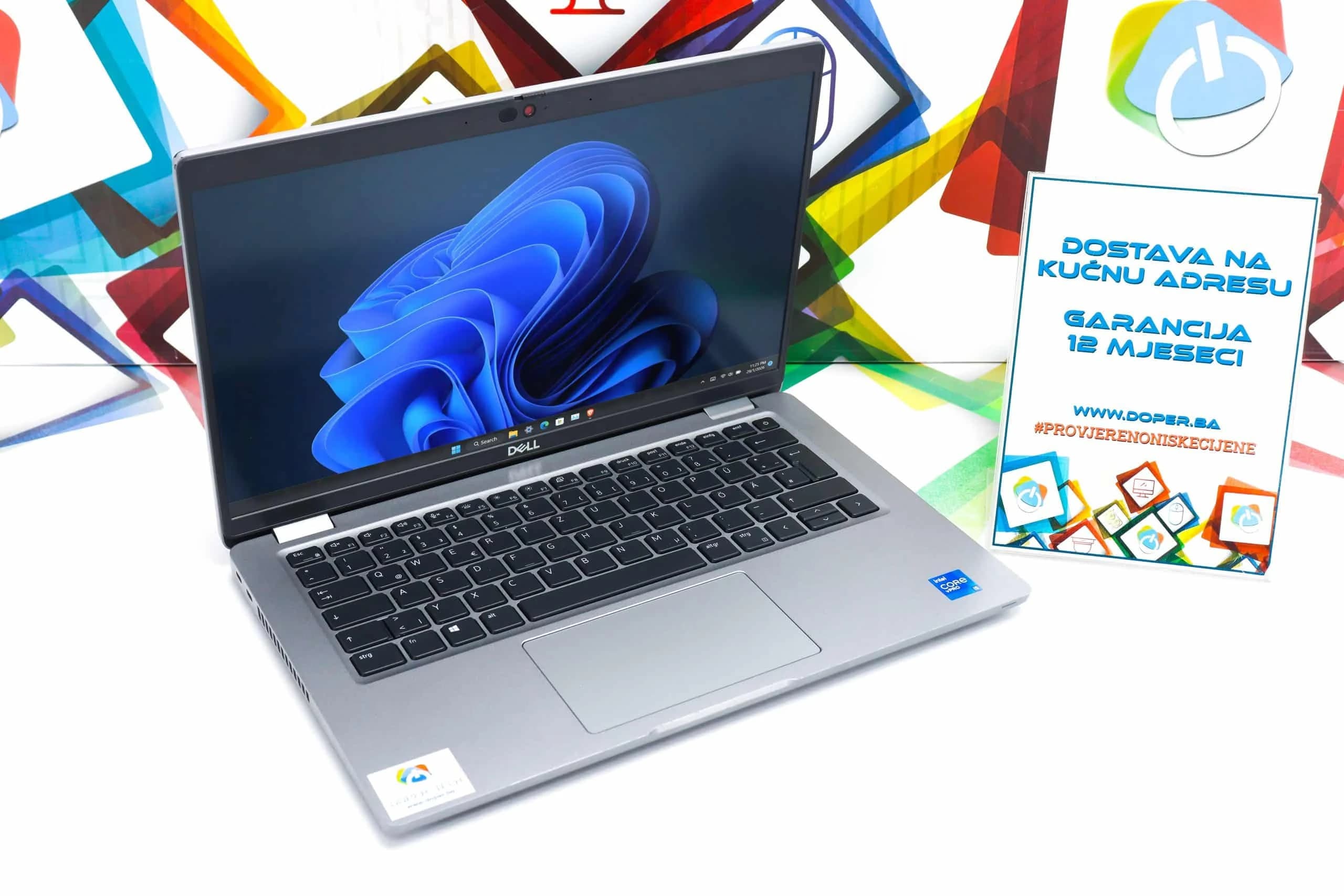 Laptop Dell Latitude 5420 i5-1145G7 256GB SSD 8GB DDR4 14"
