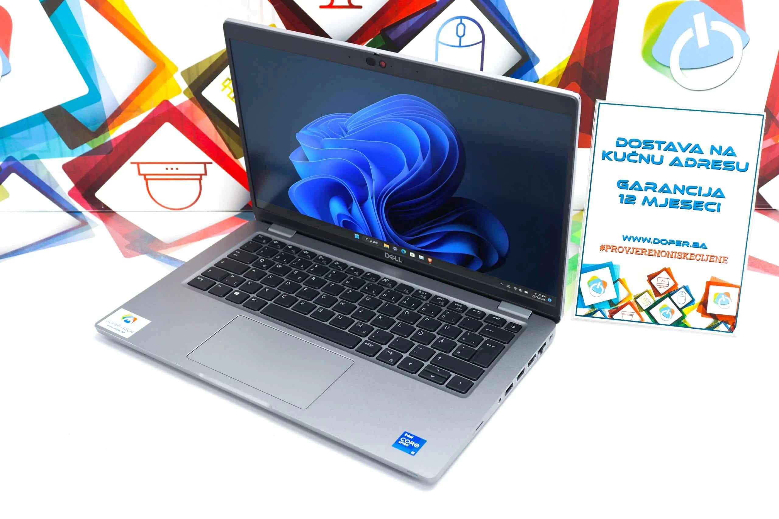 Laptop Dell Latitude 5420 i5-1145G7 256GB SSD 8GB DDR4 14"