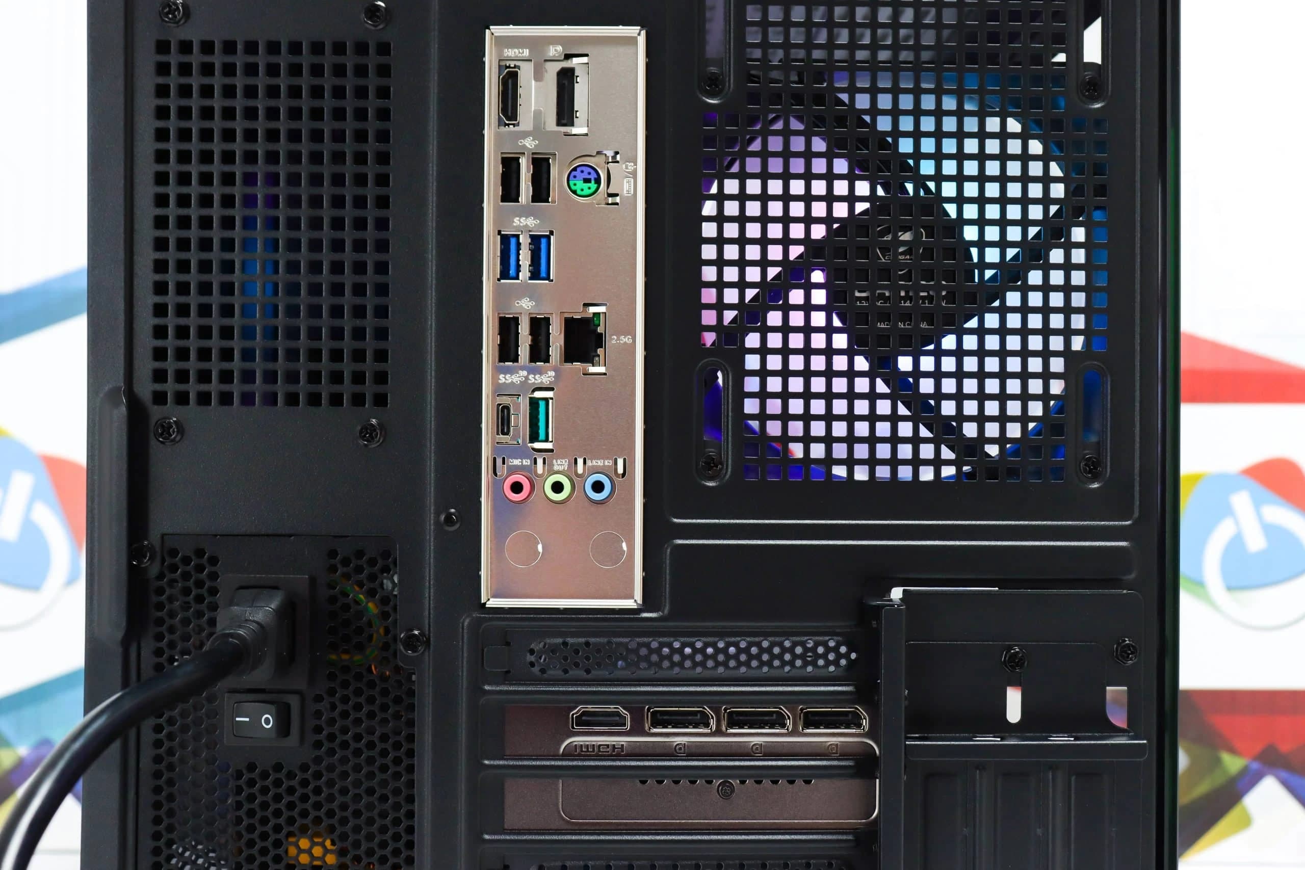 Gaming PC Cougar FV150-07 i5-14400F RTX 5070 1TB SSD 32GB DDR5