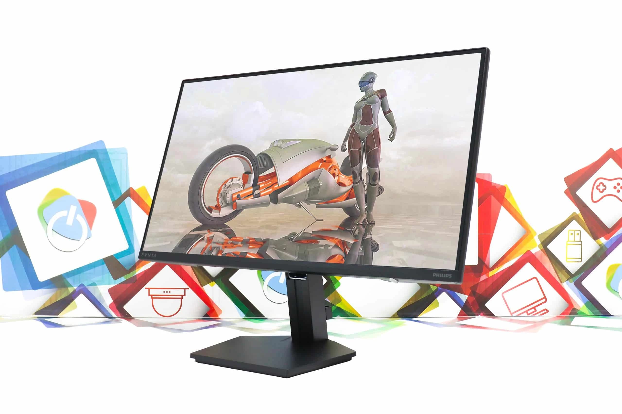 Gaming monitor Philips Evnia 24M2N3200NF 23,8″ IPS FHD 144Hz 4ms