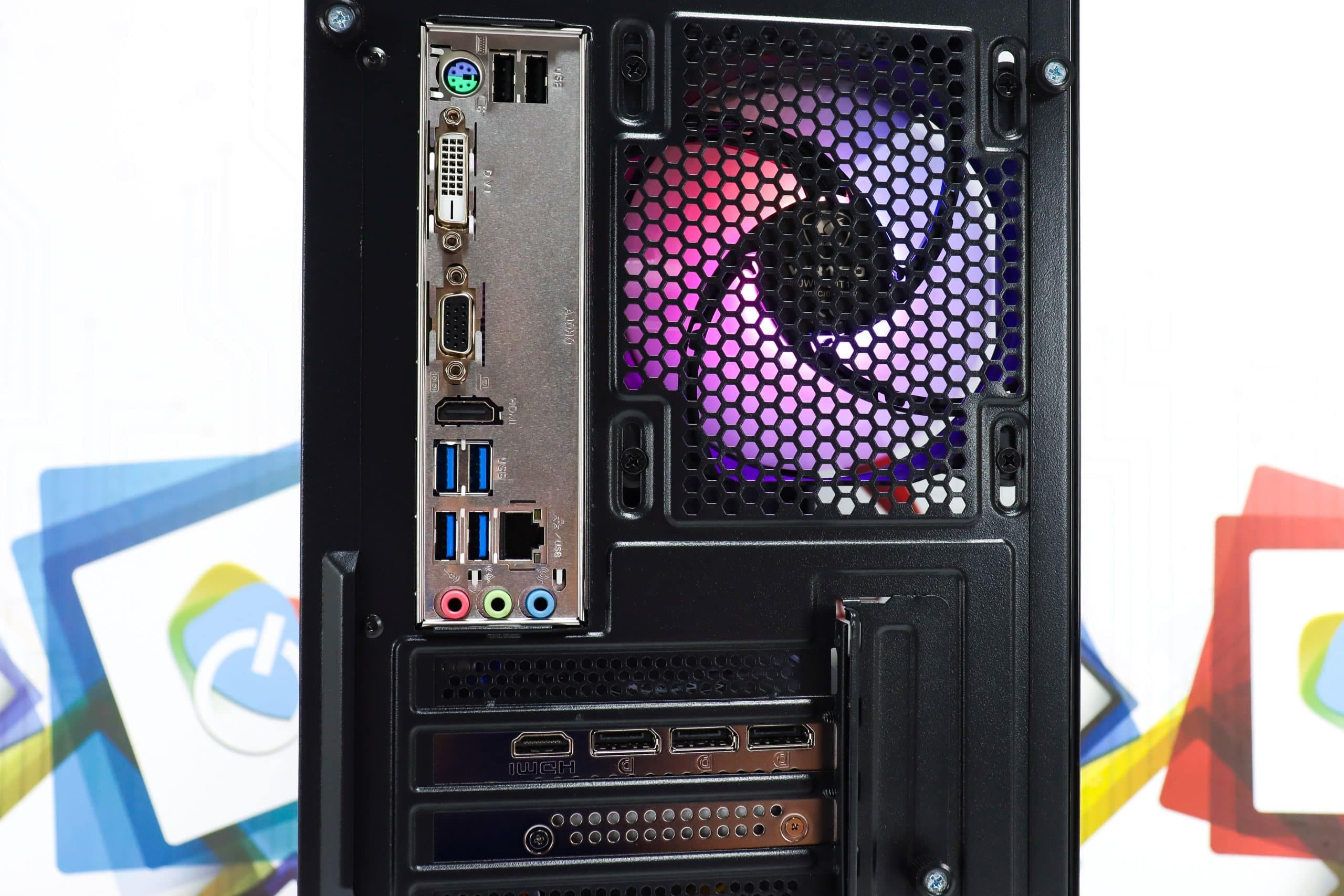 Gaming PC Cougar MX360-16 R5 3600 RTX 5050 256GB SSD 8GB DDR4