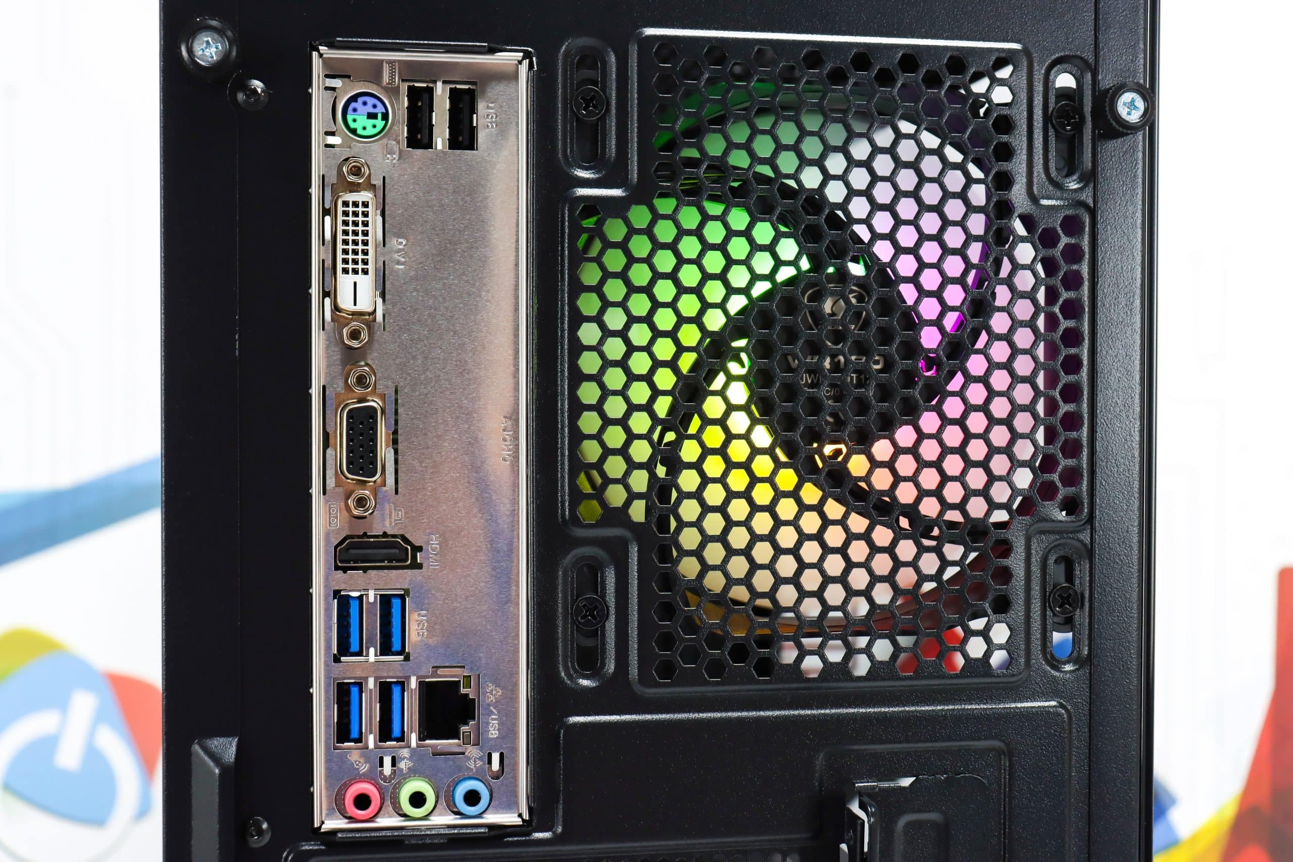 Gaming PC Cougar MX360-16 R5 3600 RTX 5050 256GB SSD 8GB DDR4