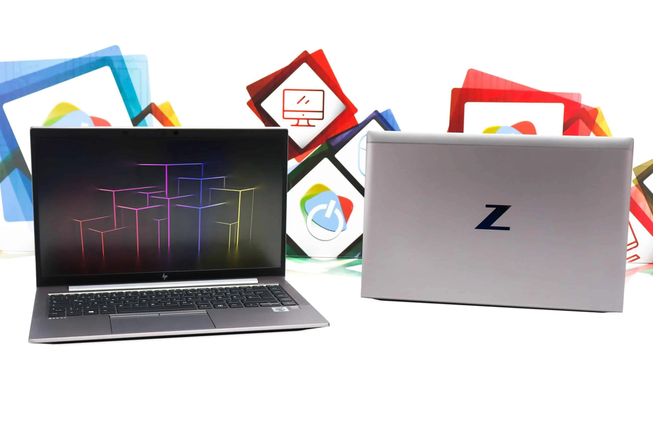 Laptop HP ZBook Firefly 14 G7 i5-10310u 256GB SSD 16GB DDR4 14"