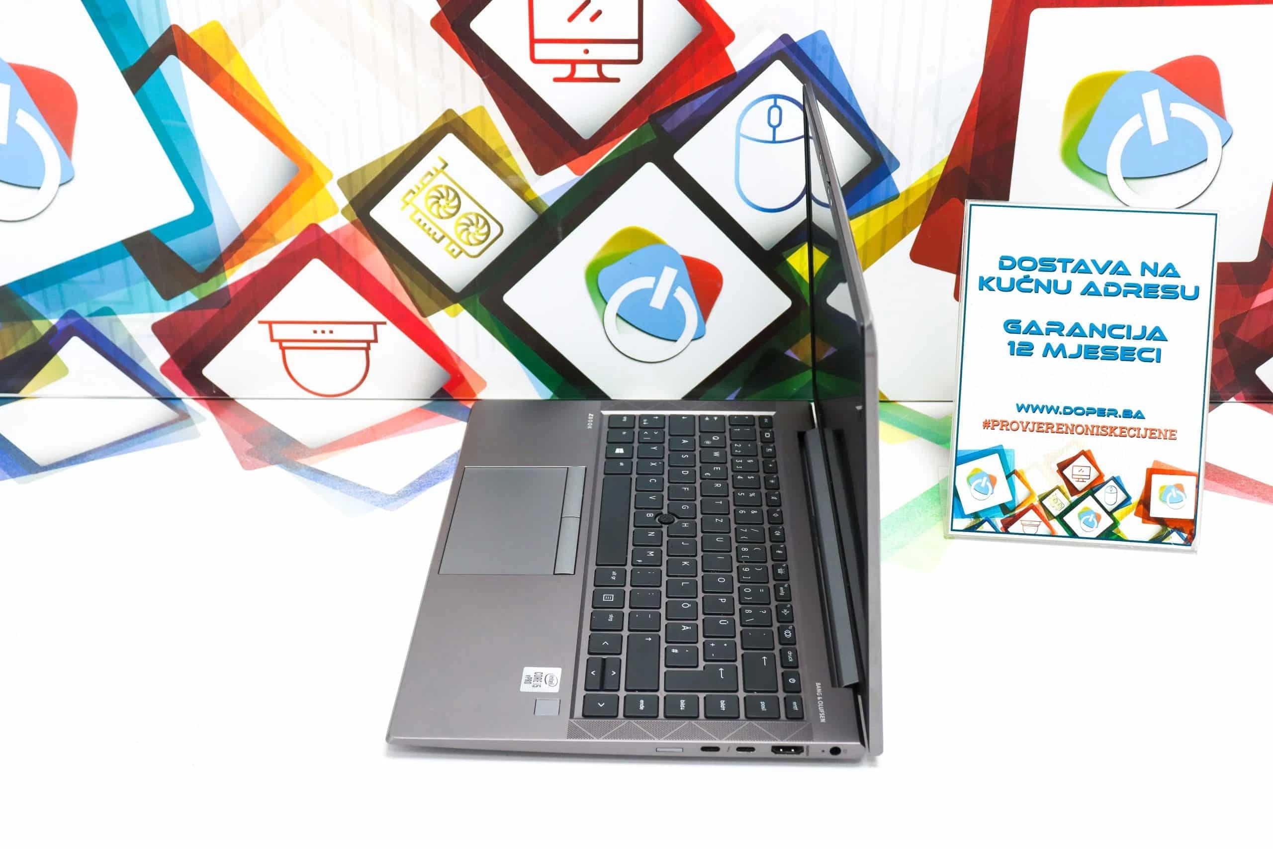 Laptop HP ZBook Firefly 14 G7 i5-10310u 256GB SSD 16GB DDR4 14"