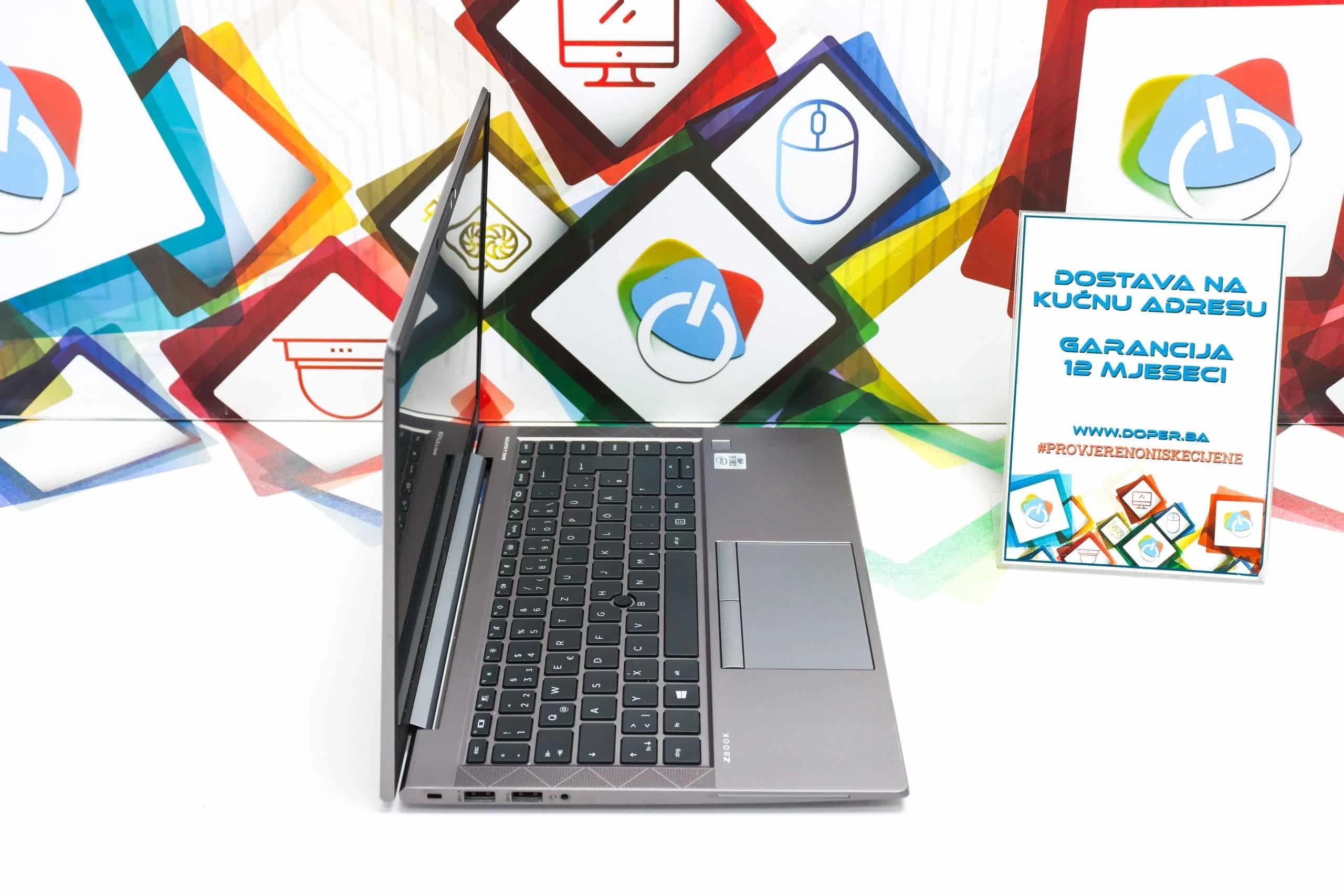 Laptop HP ZBook Firefly 14 G7 i5-10310u 256GB SSD 16GB DDR4 14"