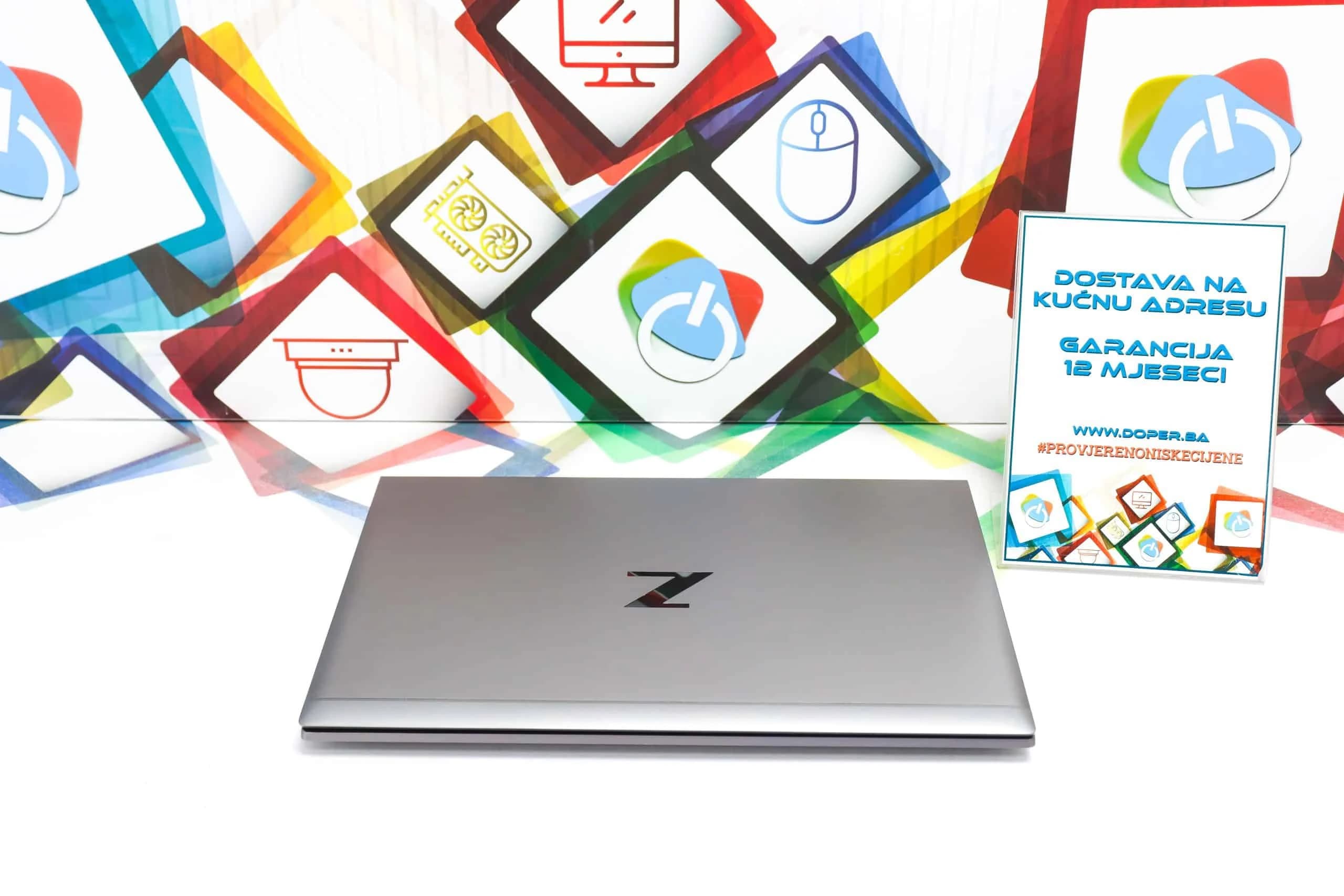 Laptop HP ZBook Firefly 14 G7 i5-10310u 256GB SSD 16GB DDR4 14"