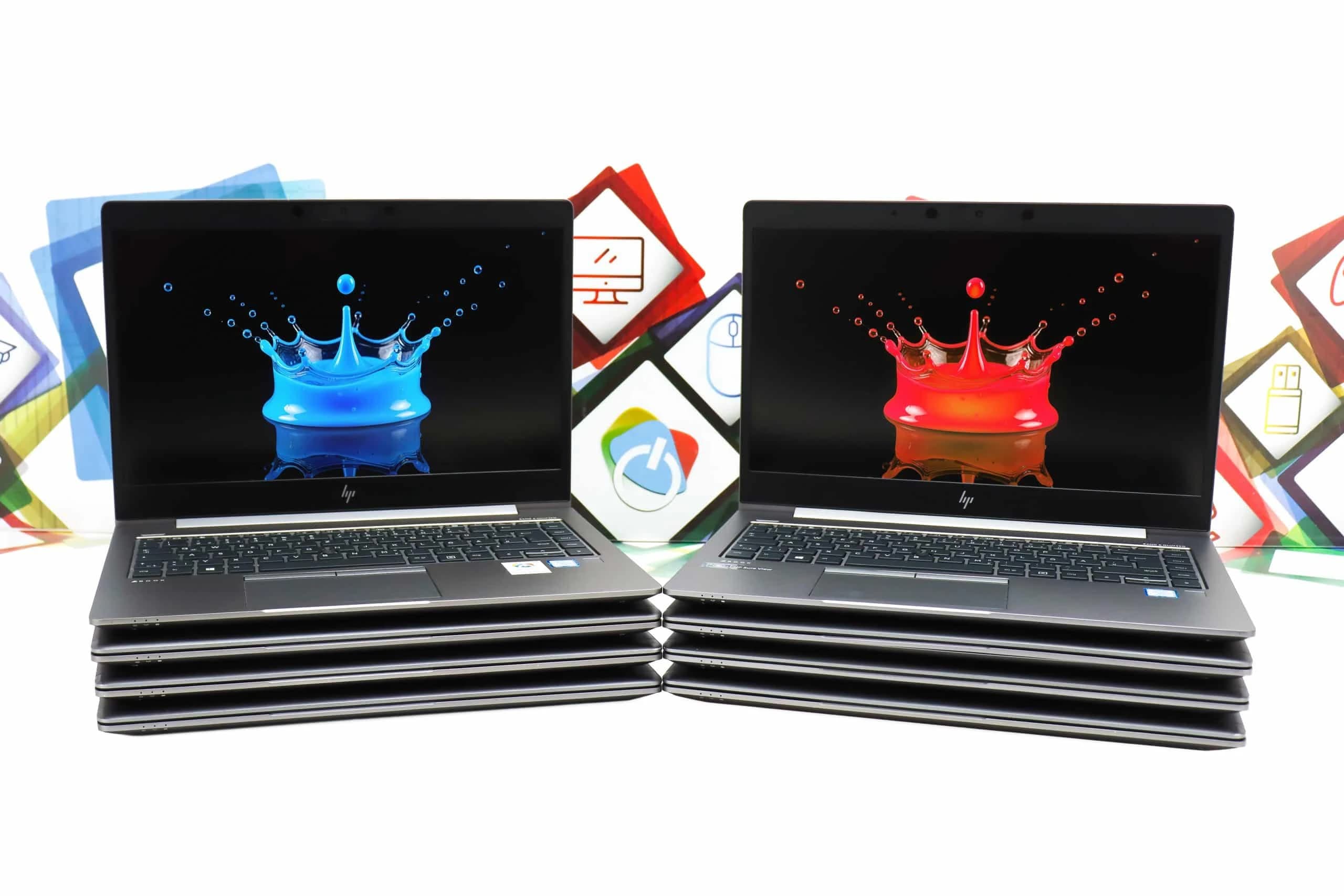 Laptop HP ZBook 14U G6 i5-8365u 256GB SSD 16GB DDR4 14" Touchscreen