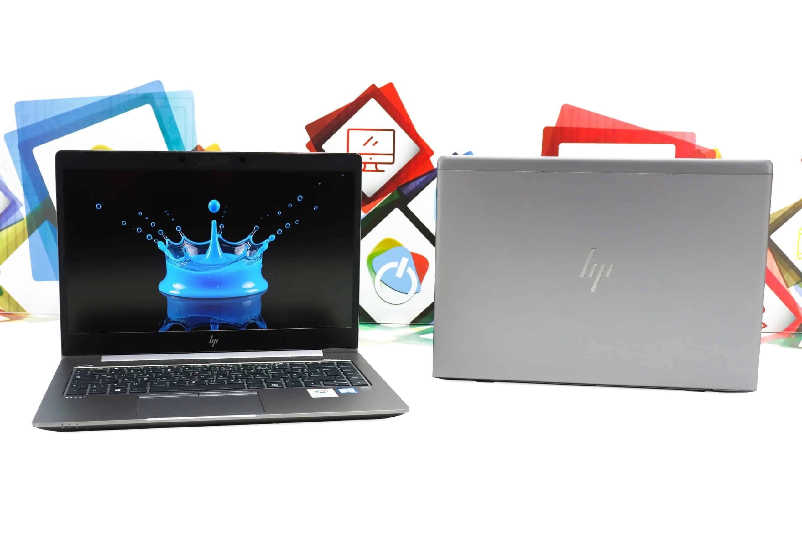 Laptop HP ZBook 14U G6 i5-8365u 256GB SSD 16GB DDR4 14" Touchscreen