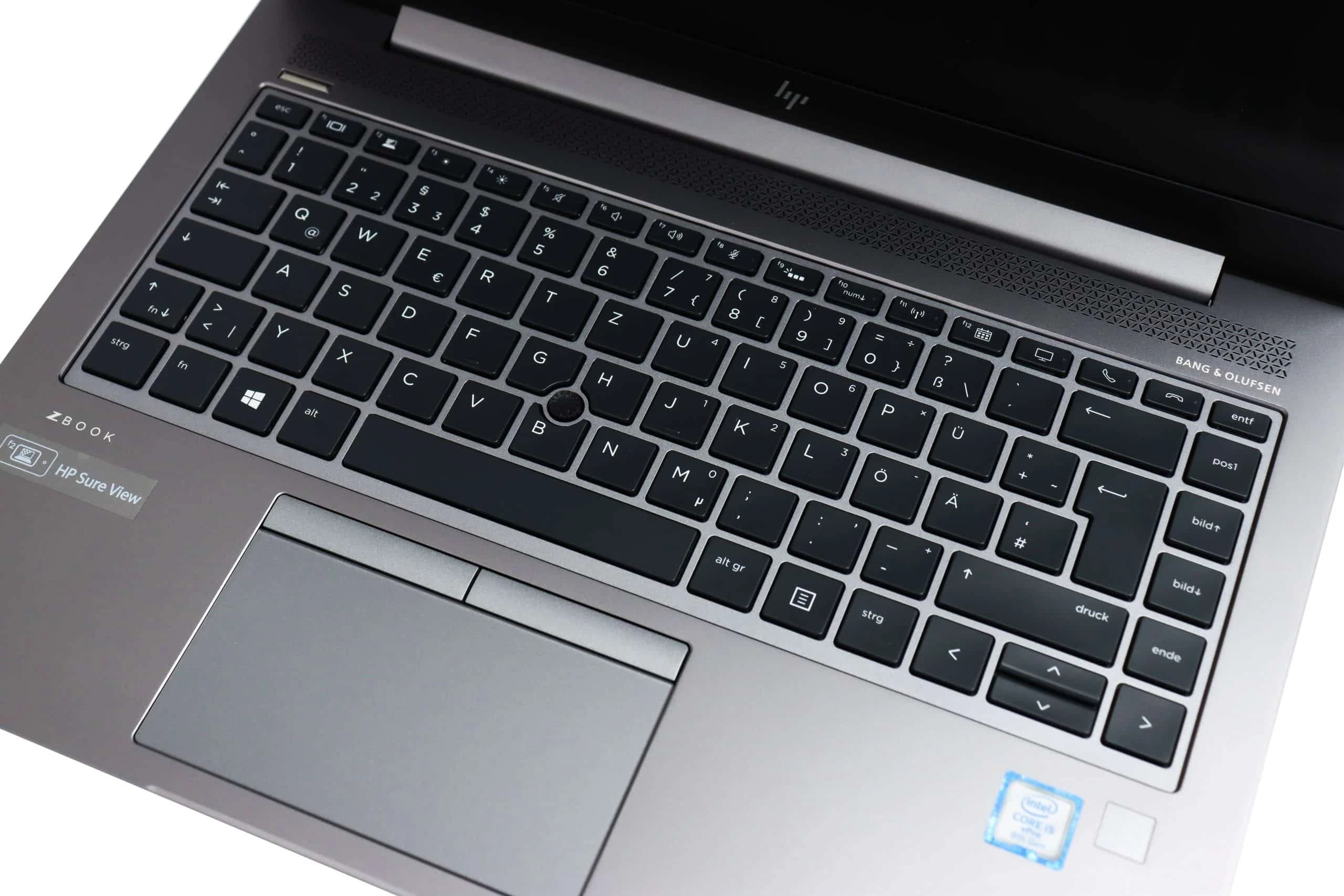 Laptop HP ZBook 14U G6 i5-8365u 256GB SSD 16GB DDR4 14" Touchscreen