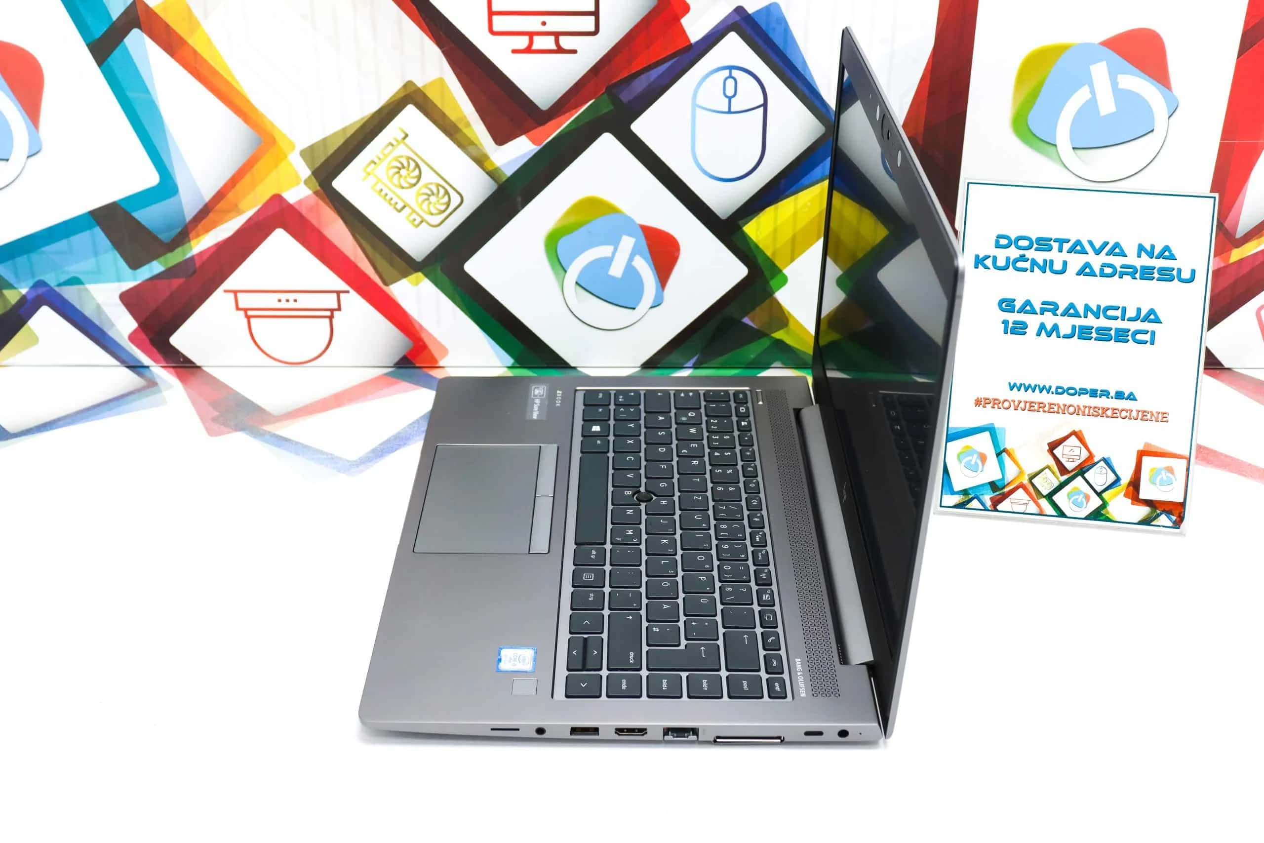 Laptop HP ZBook 14U G6 i5-8365u 256GB SSD 16GB DDR4 14" Touchscreen