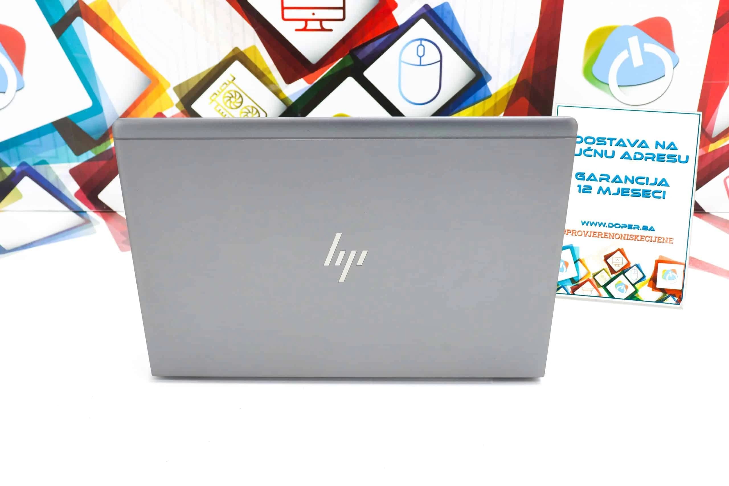 Laptop HP ZBook 14U G6 i5-8365u 256GB SSD 16GB DDR4 14" Touchscreen
