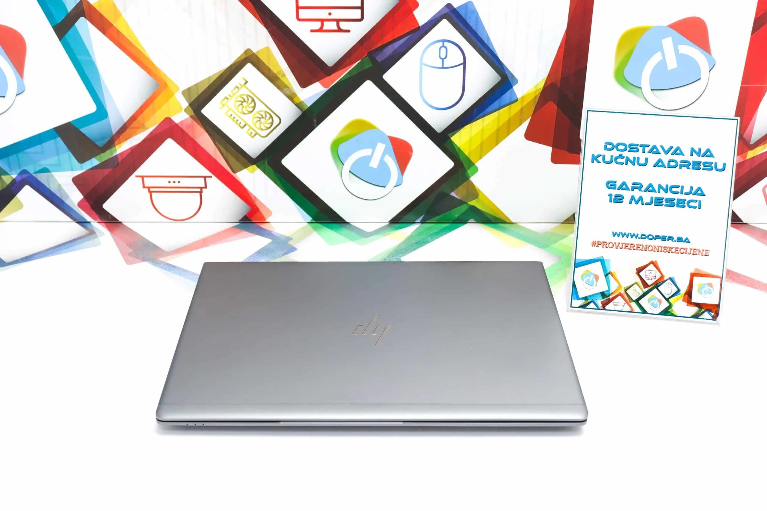 Laptop HP ZBook 14U G6 i5-8365u 256GB SSD 16GB DDR4 14" Touchscreen