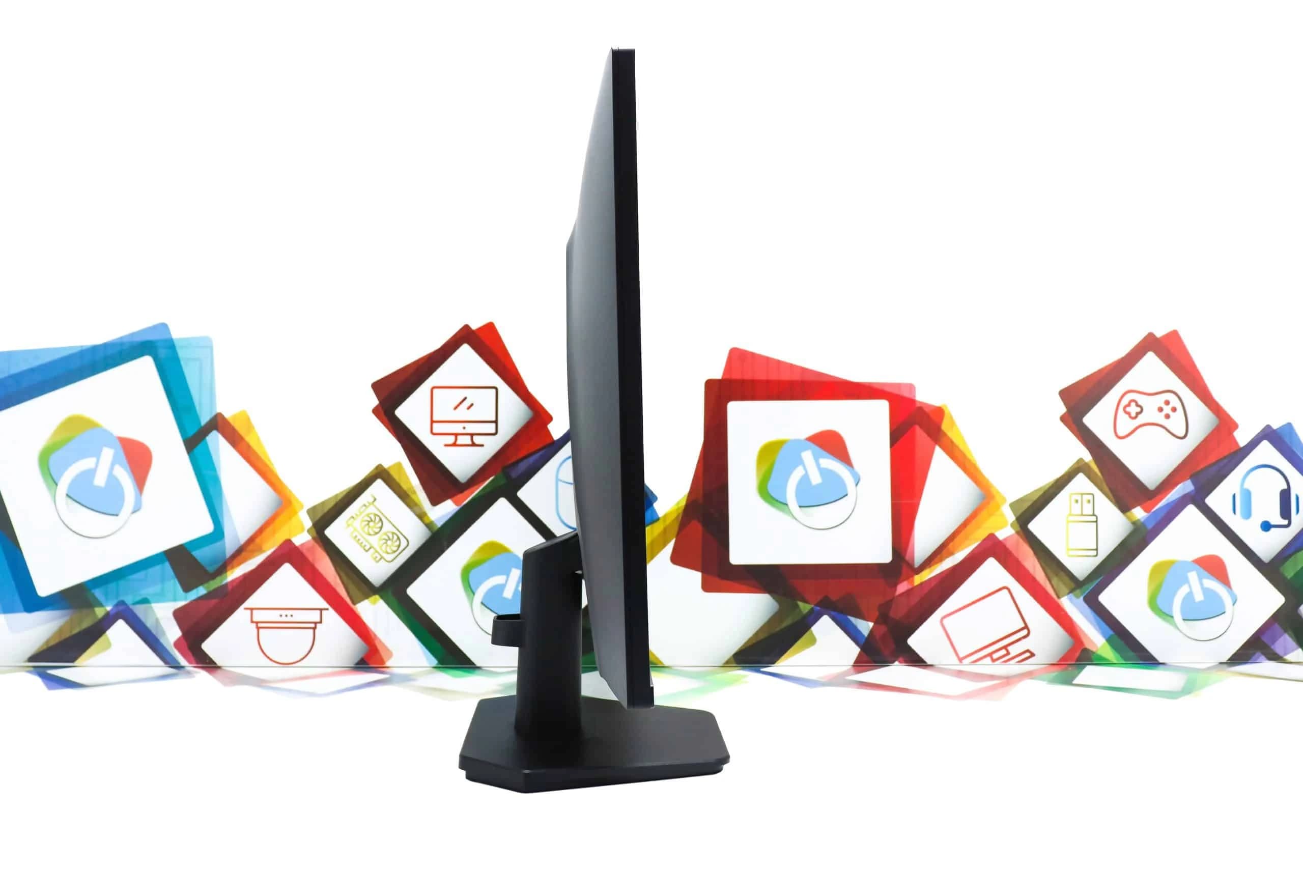 Gaming monitor Dell SE2726HG 27″ IPS FHD 240Hz 0,5ms