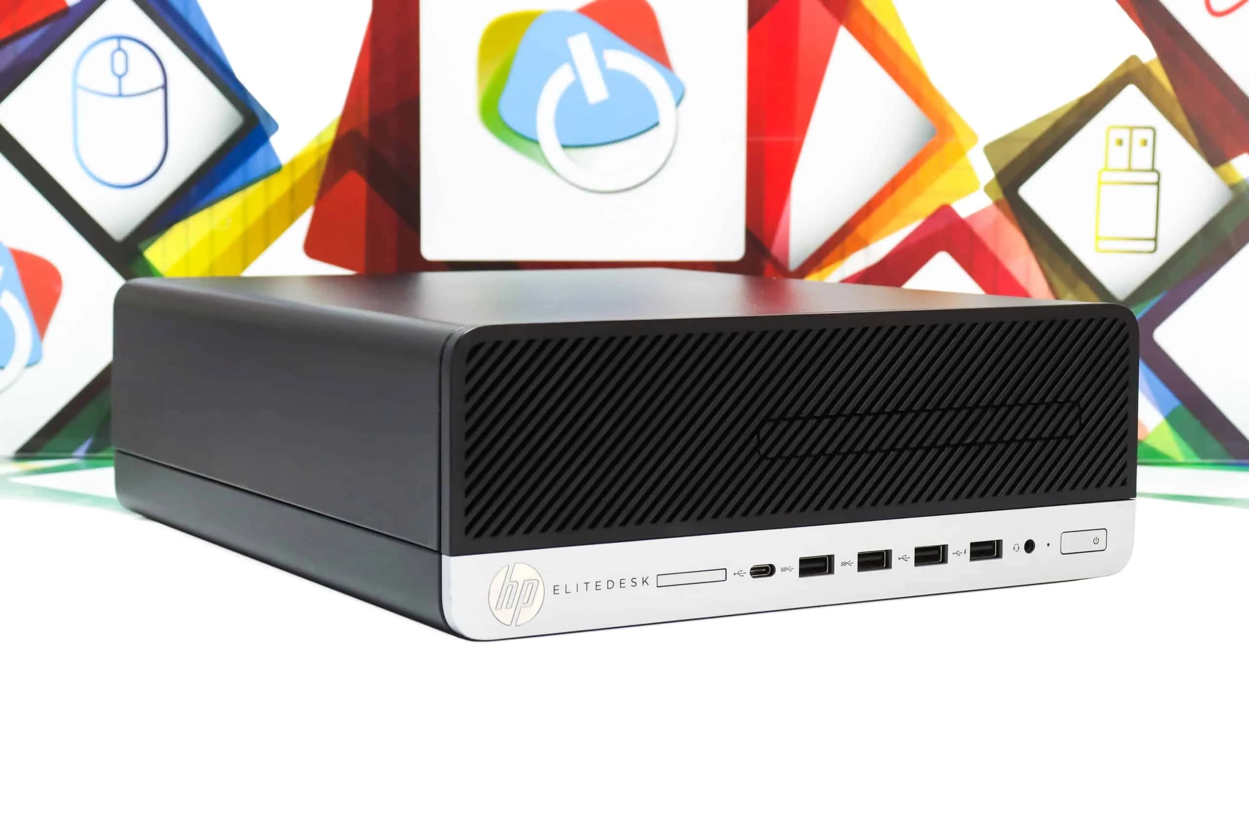 Računar HP EliteDesk 705 G4 SFF R5 Pro 2400G 256GB SSD 8GB DDR4 Windows 11