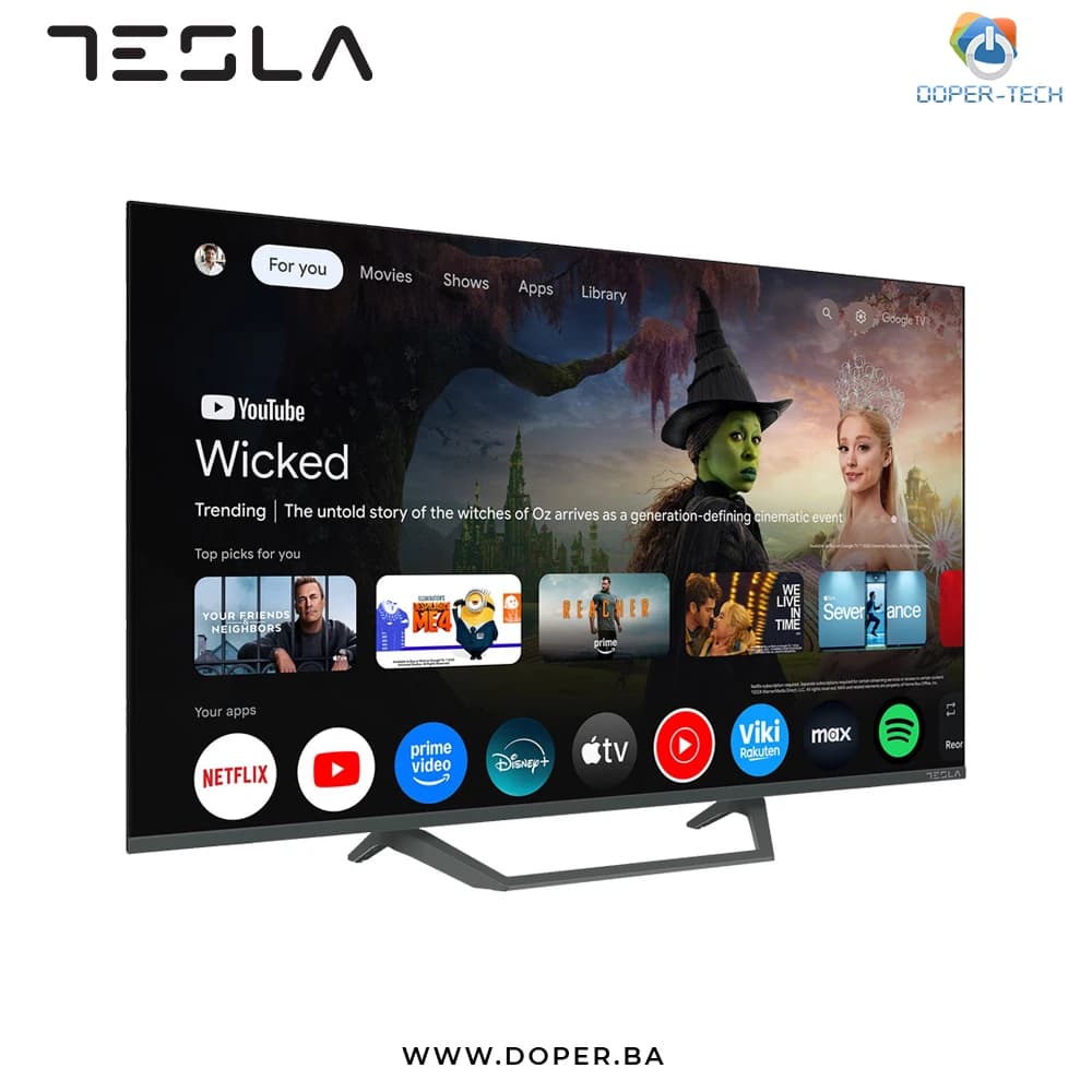 TV Tesla Q40E665GFS 40'' QLED FHD Smart