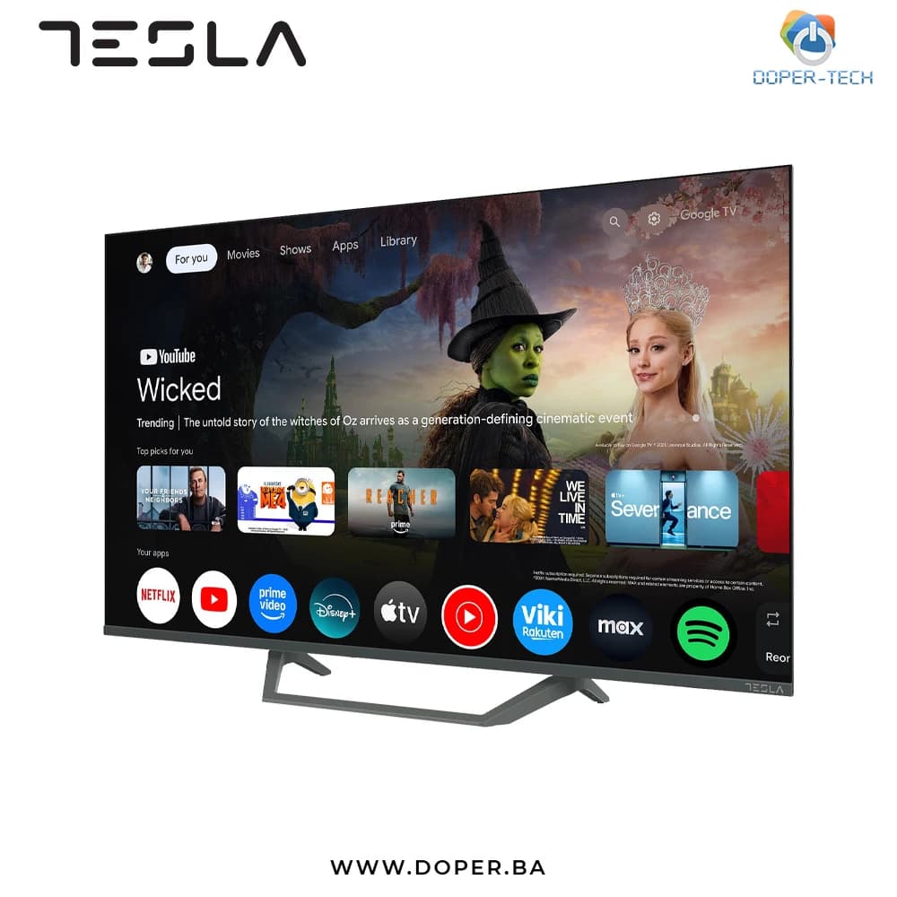 TV Tesla Q40E665GFS 40'' QLED FHD Smart