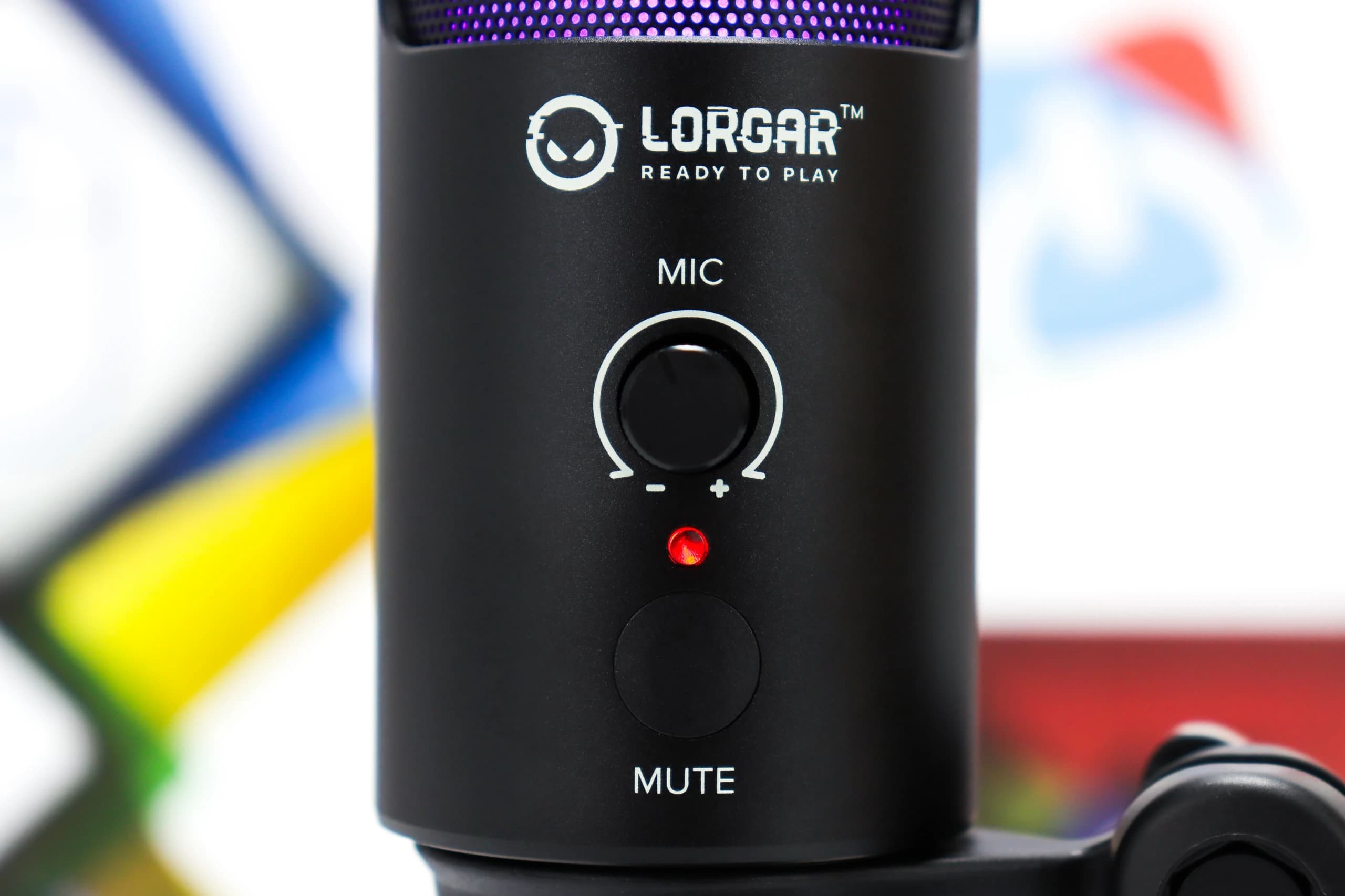 Gaming / Streaming mikrofon Lorgar PRO SMP40 crni