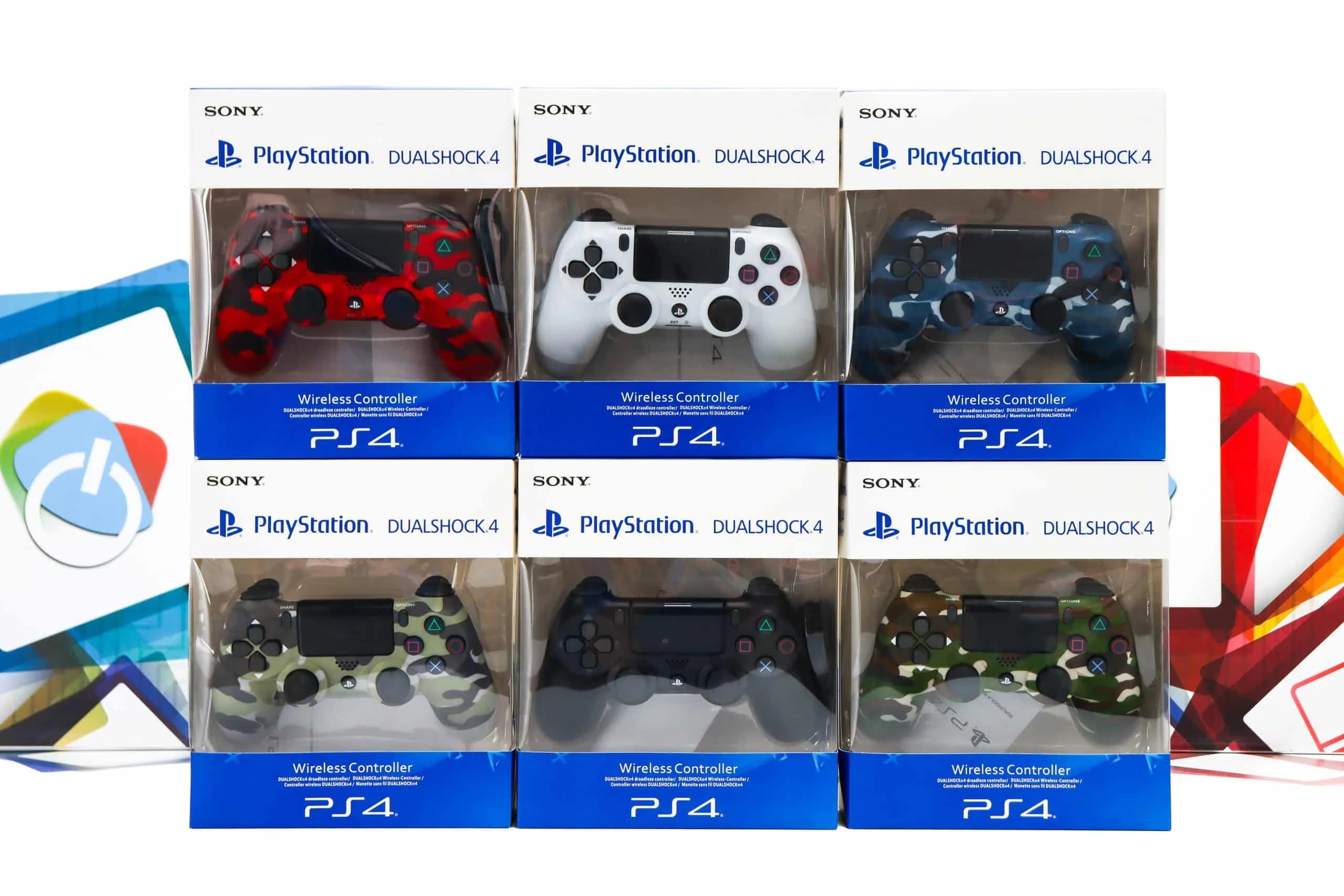 Joystick DualShock 4 wireless bežični PS4 kamuflažni plavi