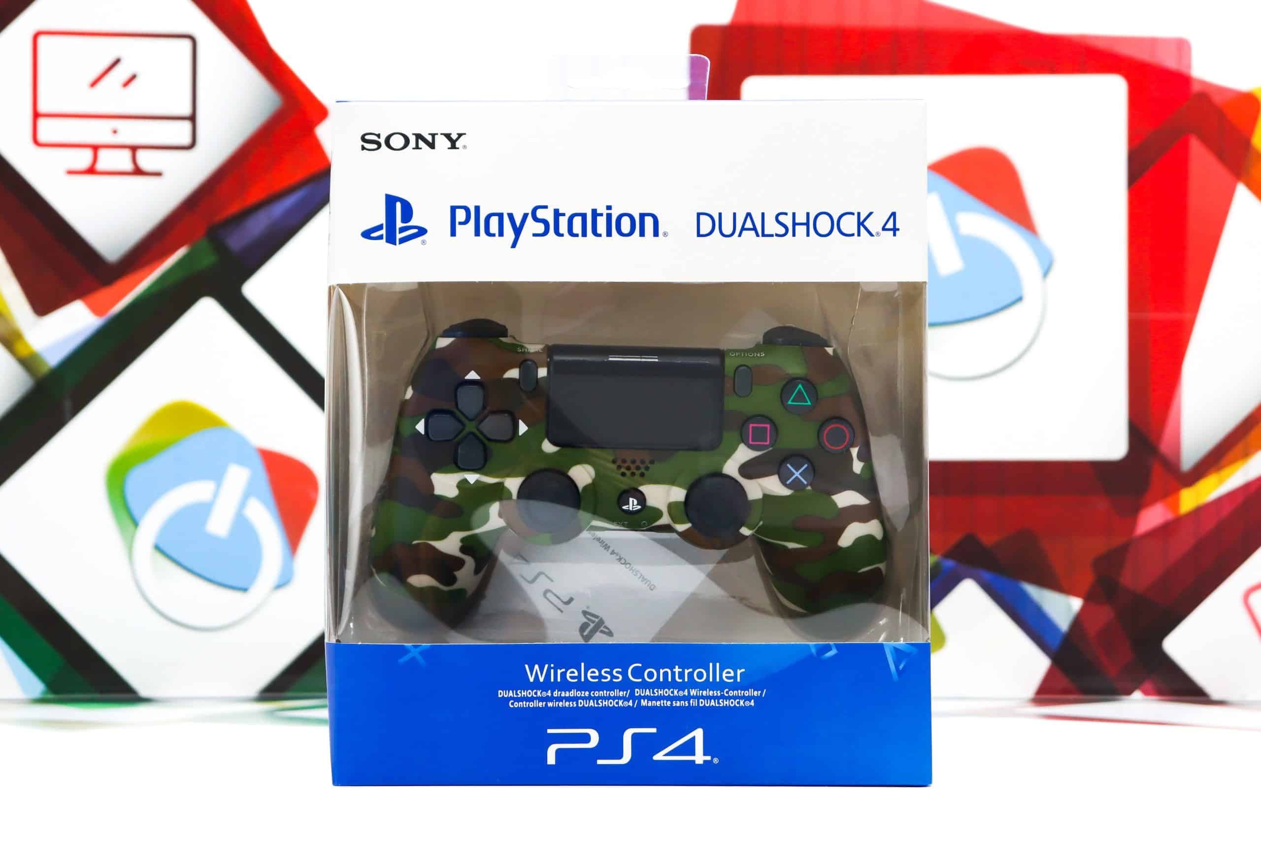 Joystick DualShock 4 wireless bežični PS4 kamuflažni zeleni