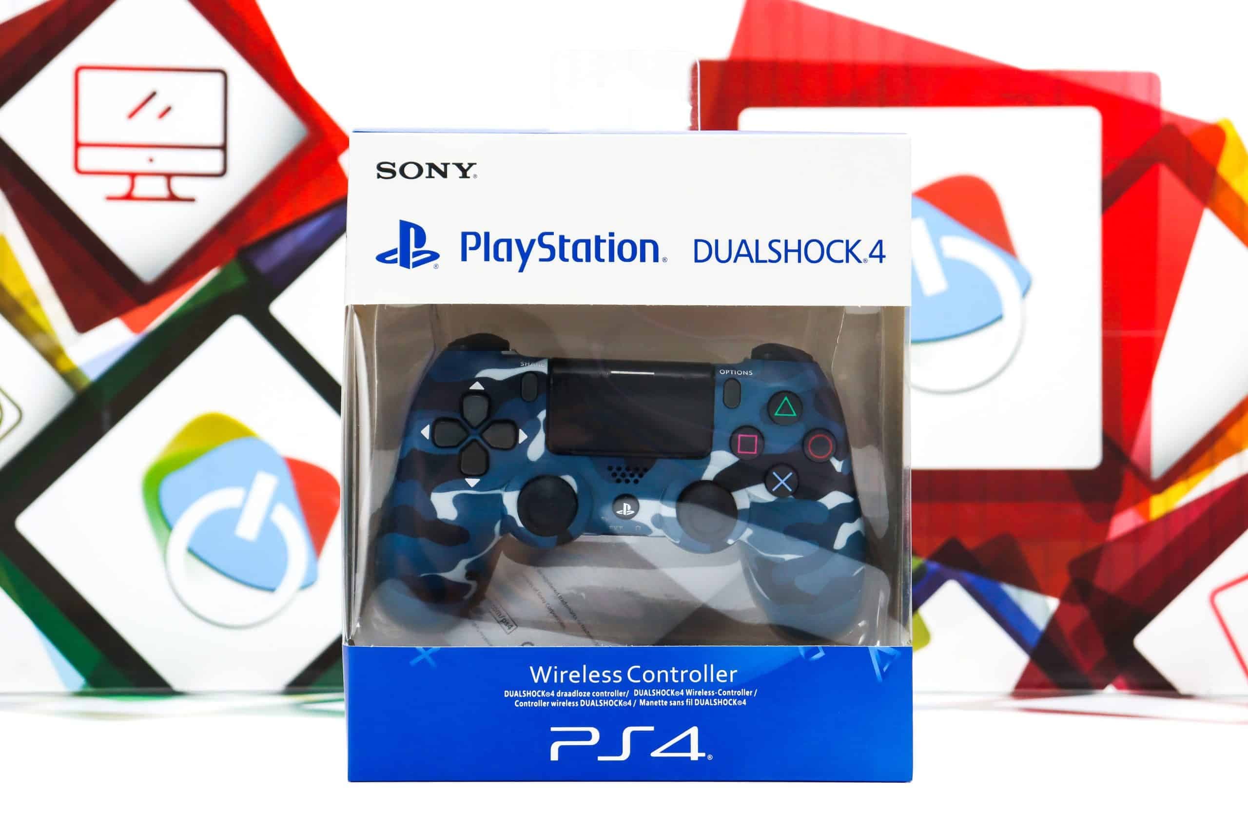 Joystick DualShock 4 wireless bežični PS4 kamuflažni plavi