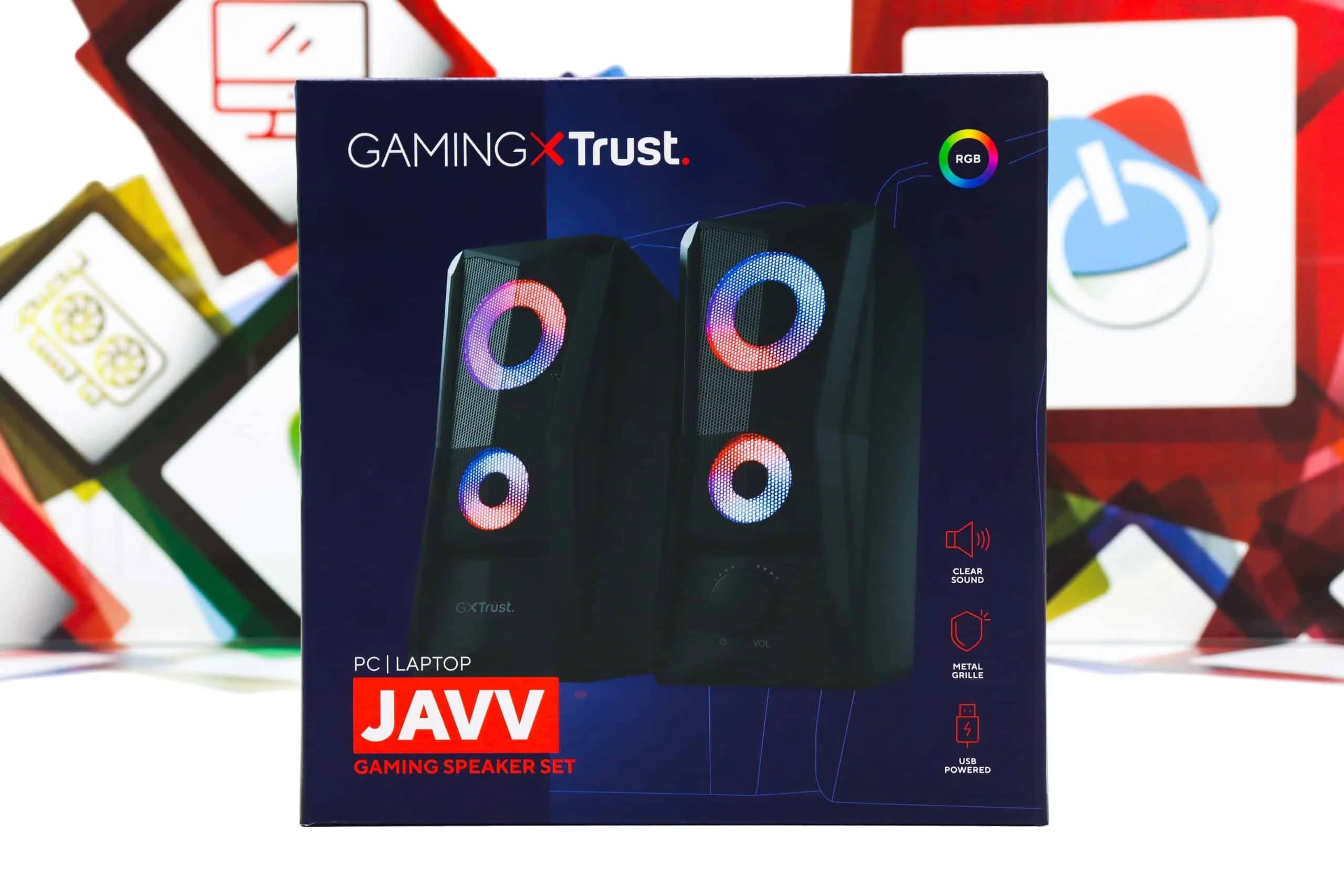 Gaming zvučnik Trust Javv RGB 12W Speaker