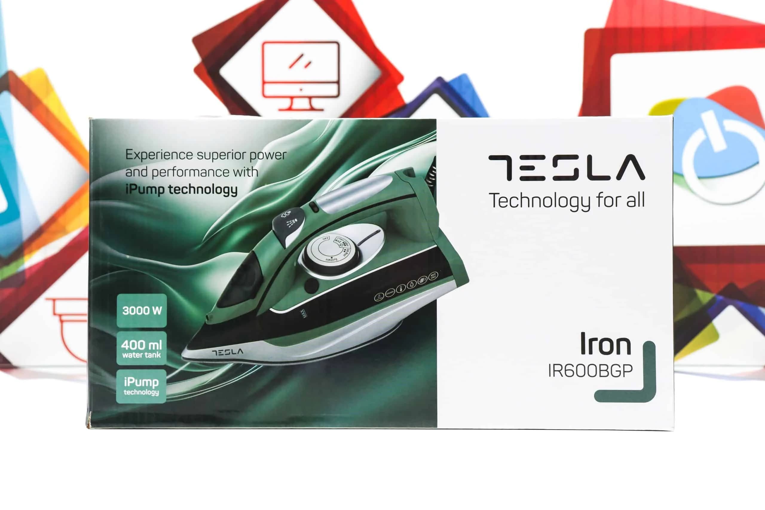 Pegla na paru Tesla Iron IR600BGP 3000W