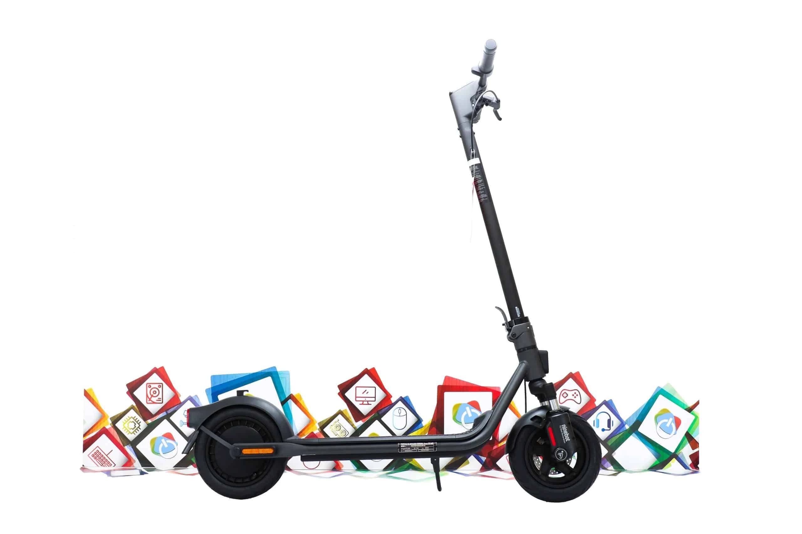 E-romobil NineBot KickScooter F2 II Segway 25km/h skuter