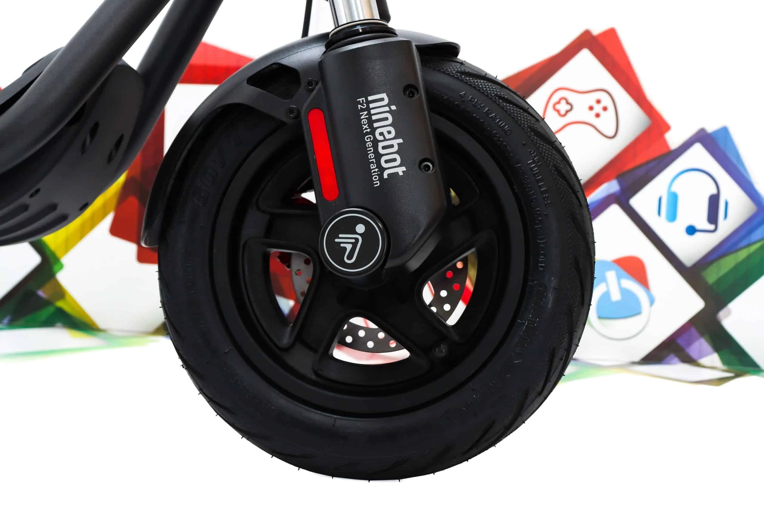 E-romobil NineBot KickScooter F2 II Segway 25km/h skuter