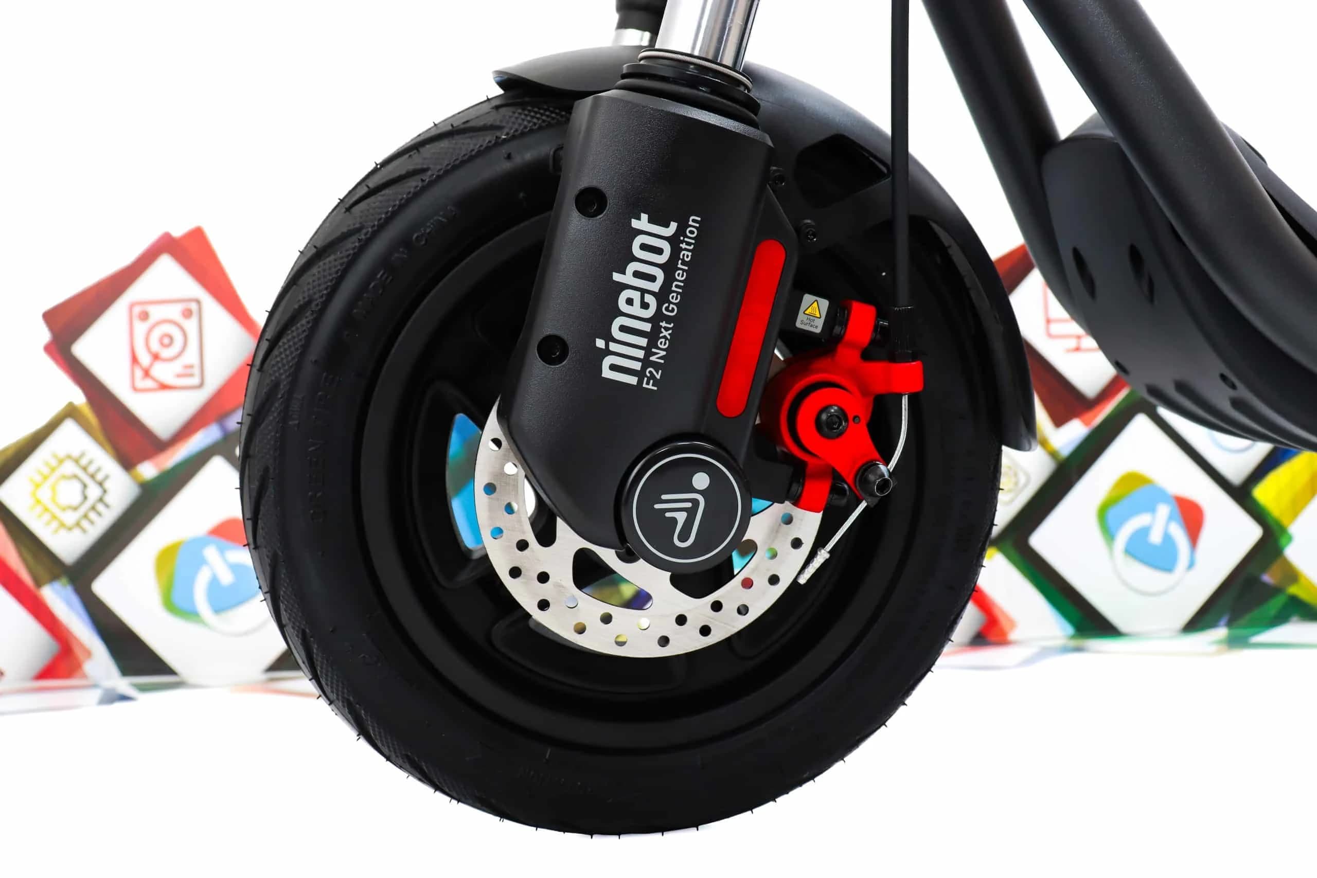 E-romobil NineBot KickScooter F2 II Segway 25km/h skuter