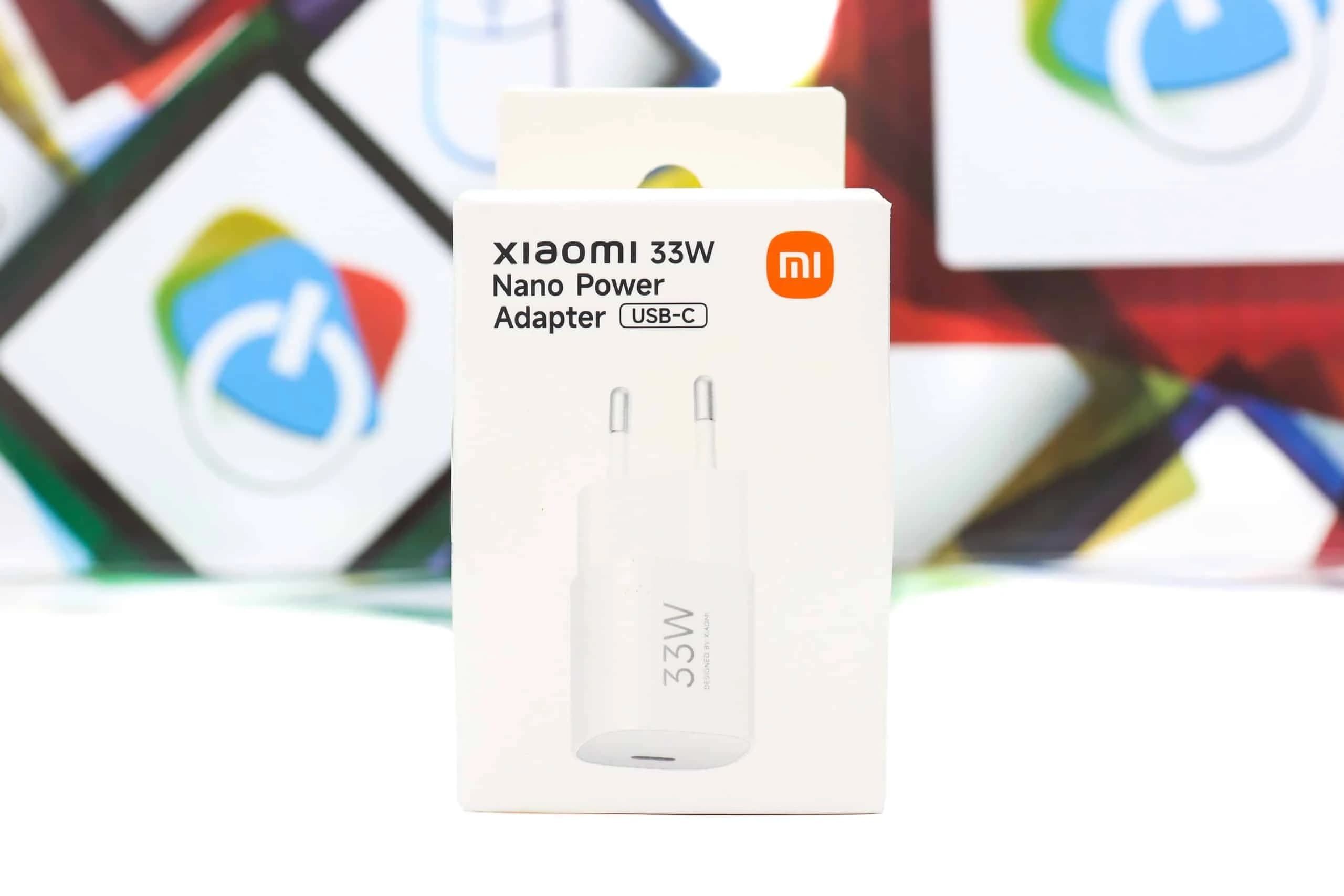 Kućni punjač Xiaomi USB Type-C 33W