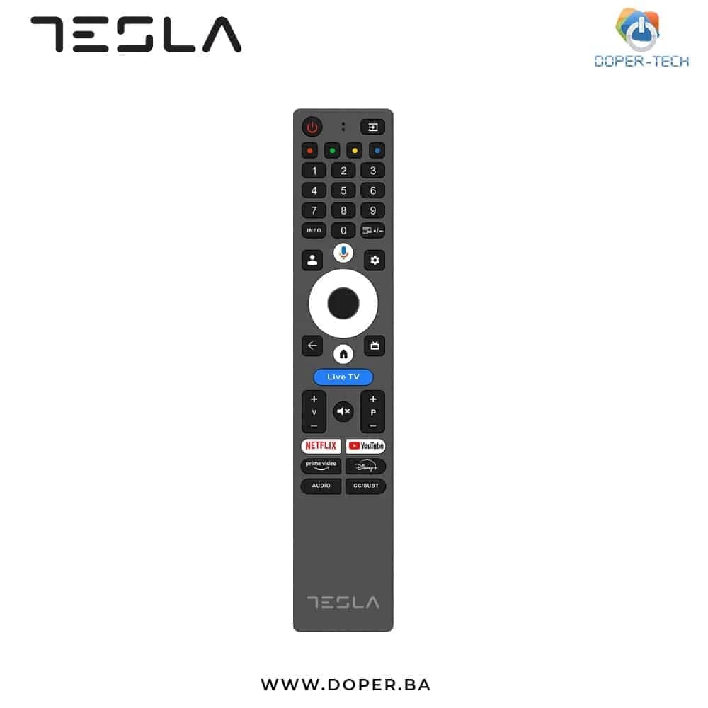 TV Tesla 24E655BHS 24'' DLED HD Smart Google TV
