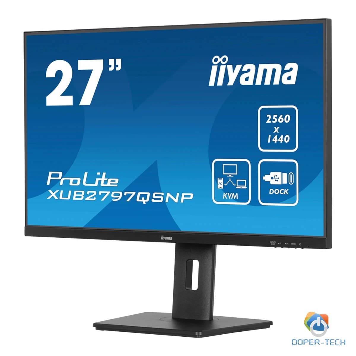 Monitor Iiyama XUB2797QSNP-B1 27'' IPS WQHD 100Hz