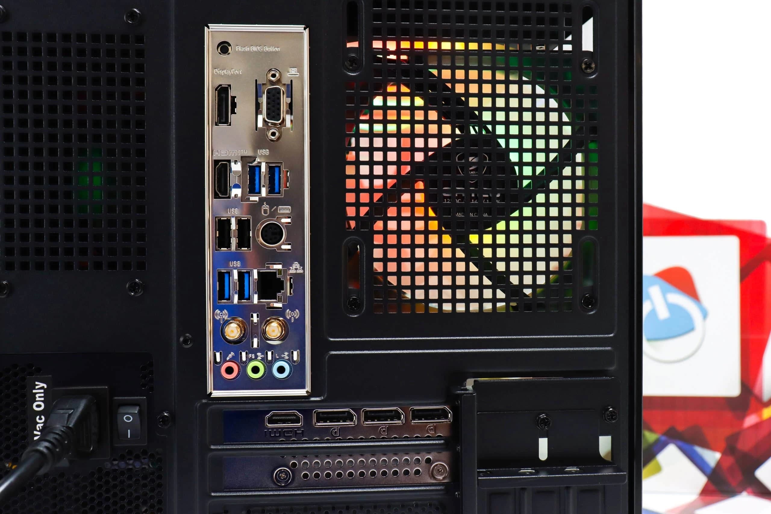 Gaming PC Cougar FV150-10 R7 5800X RTX 5060 1TB SSD 16GB DDR4