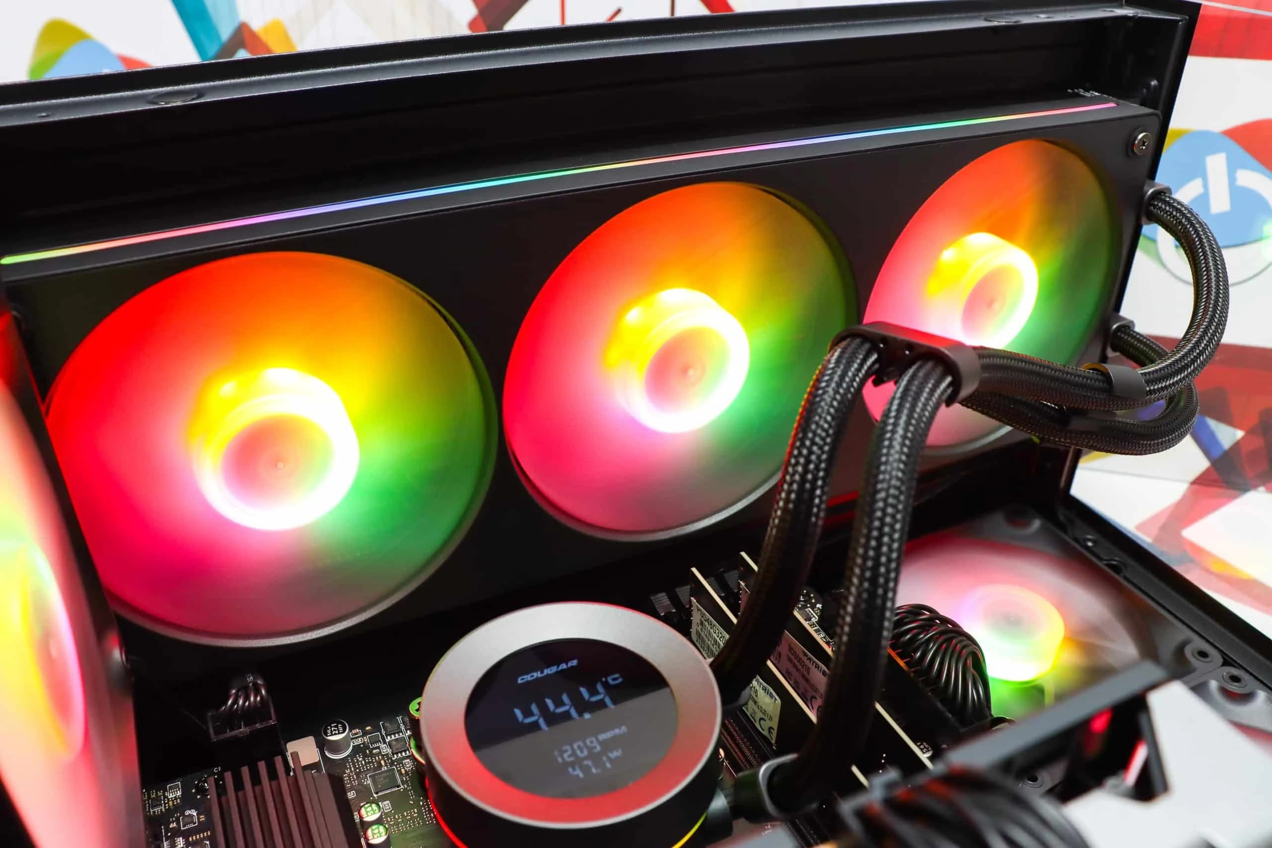 Gaming PC Cougar FV150-10 R7 5800X RTX 5060 1TB SSD 16GB DDR4