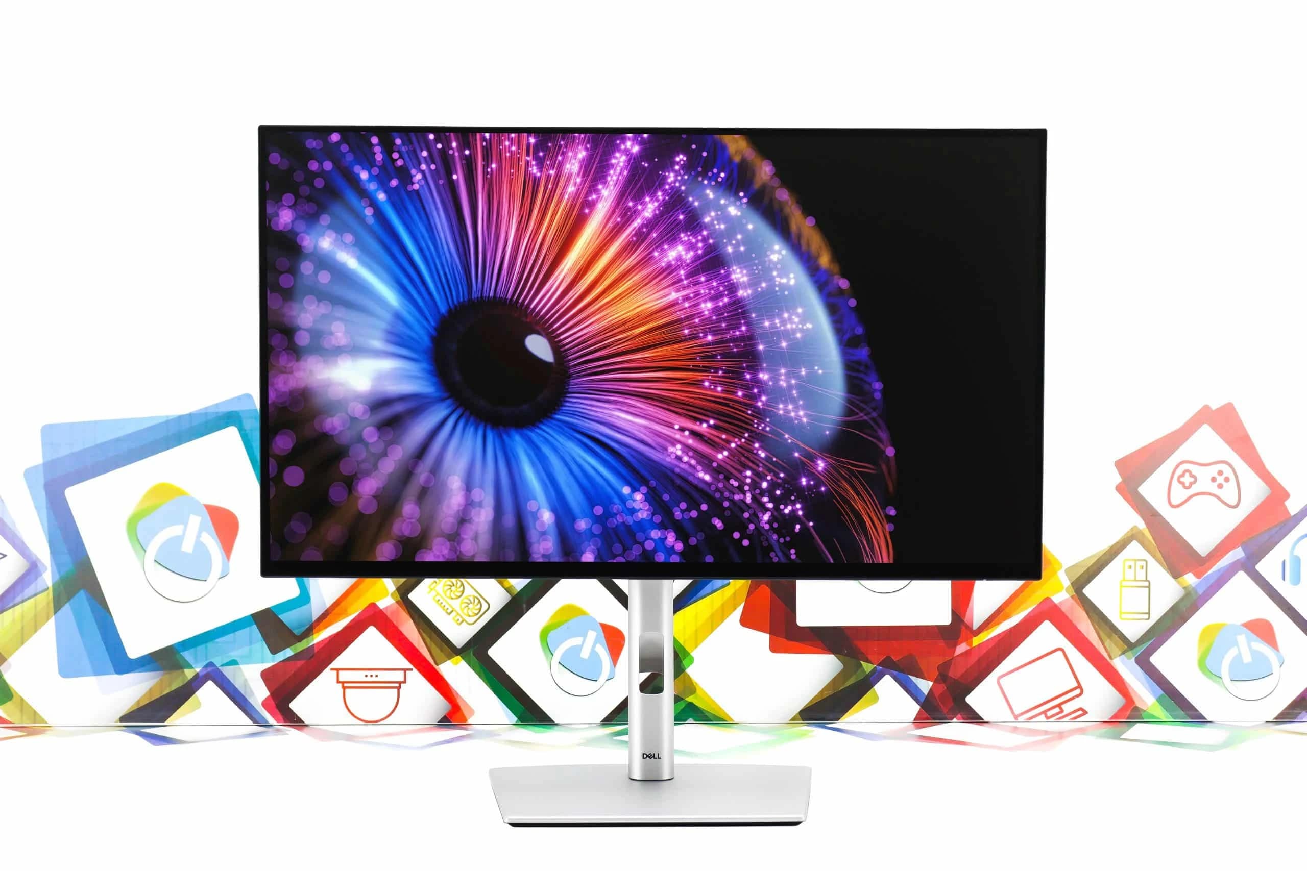 Monitor Dell UltraSharp U2724DE 27″ IPS QHD 120Hz