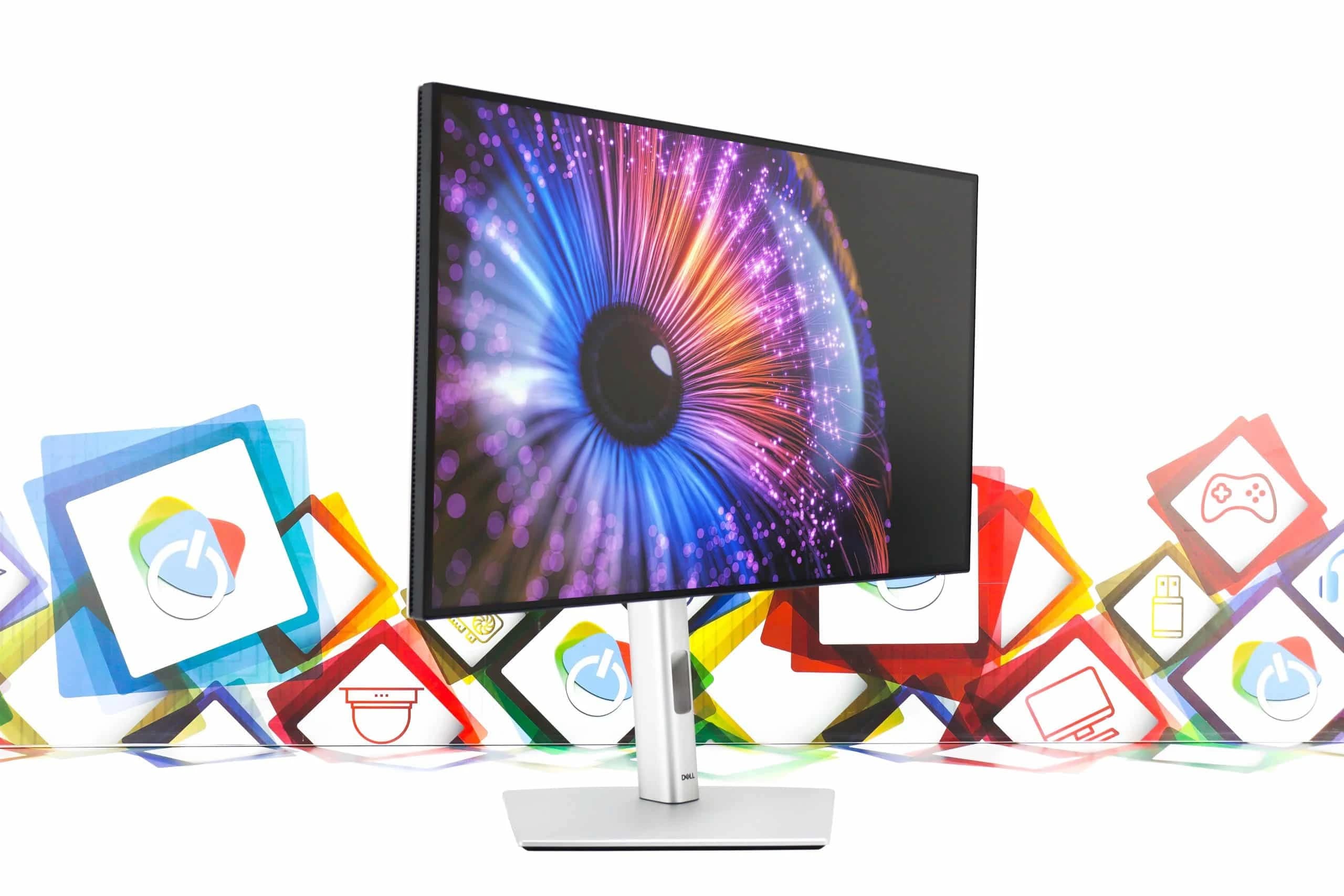Monitor Dell UltraSharp U2724DE 27″ IPS QHD 120Hz