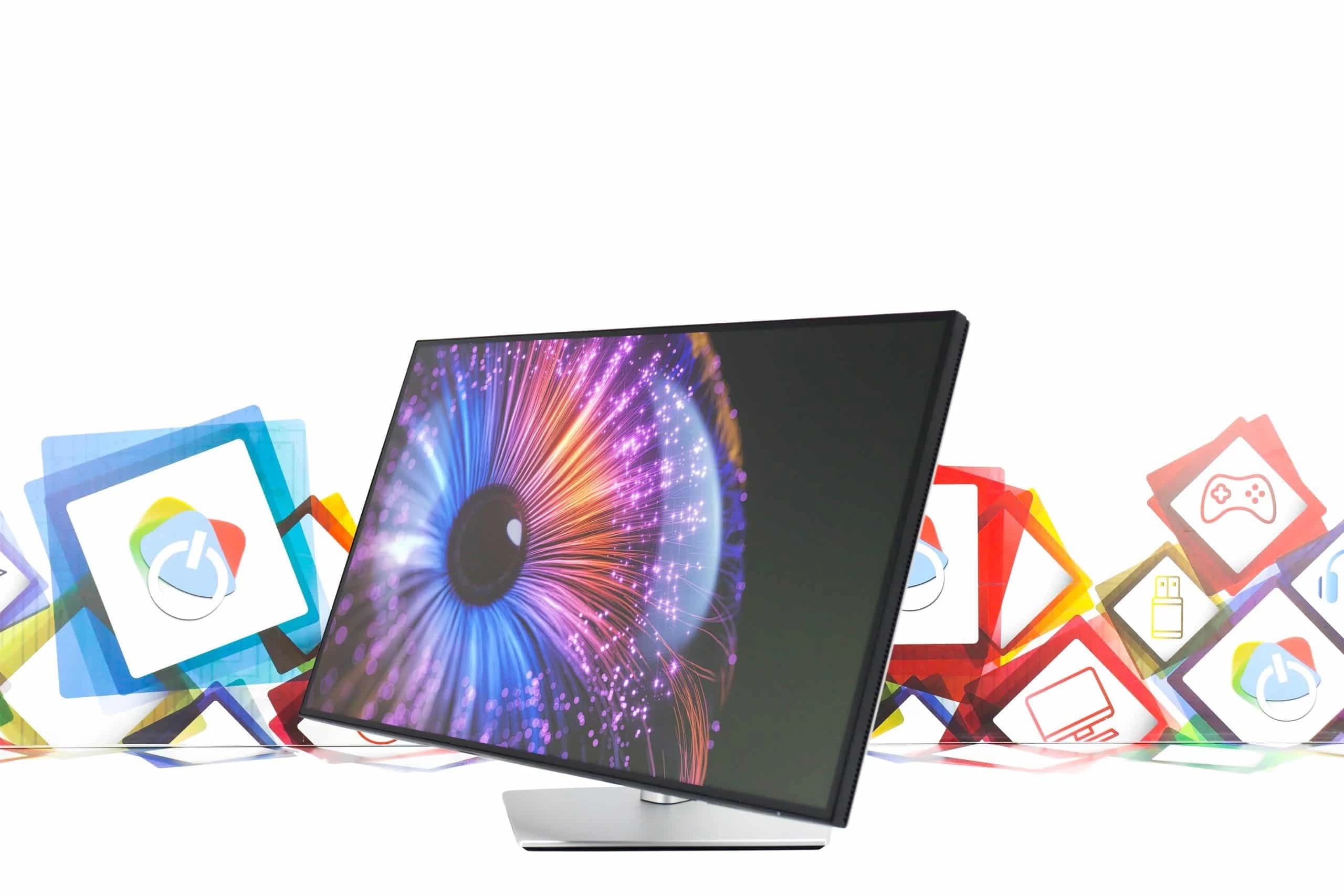 Monitor Dell UltraSharp U2724DE 27″ IPS QHD 120Hz