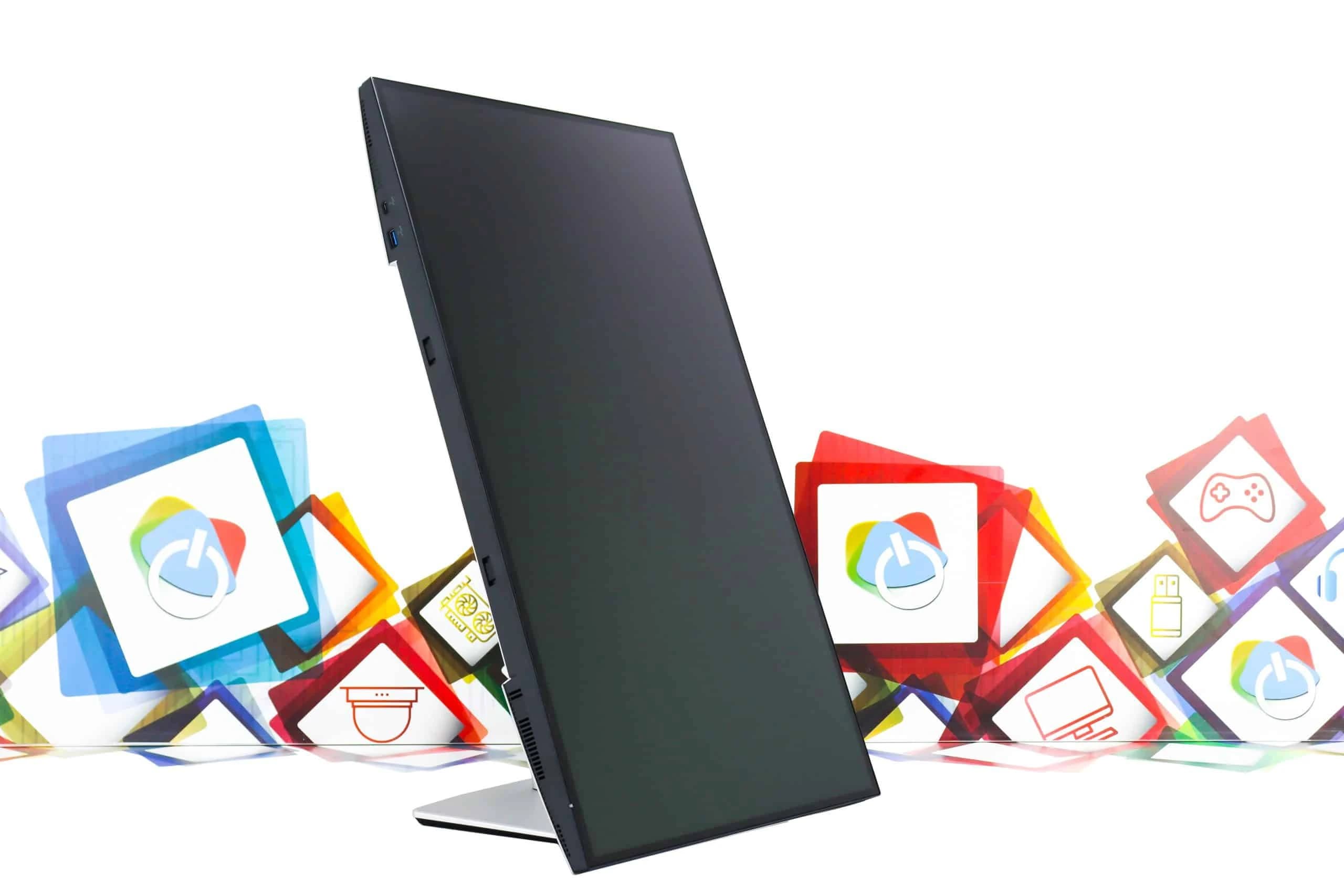 Monitor Dell UltraSharp U2724DE 27″ IPS QHD 120Hz