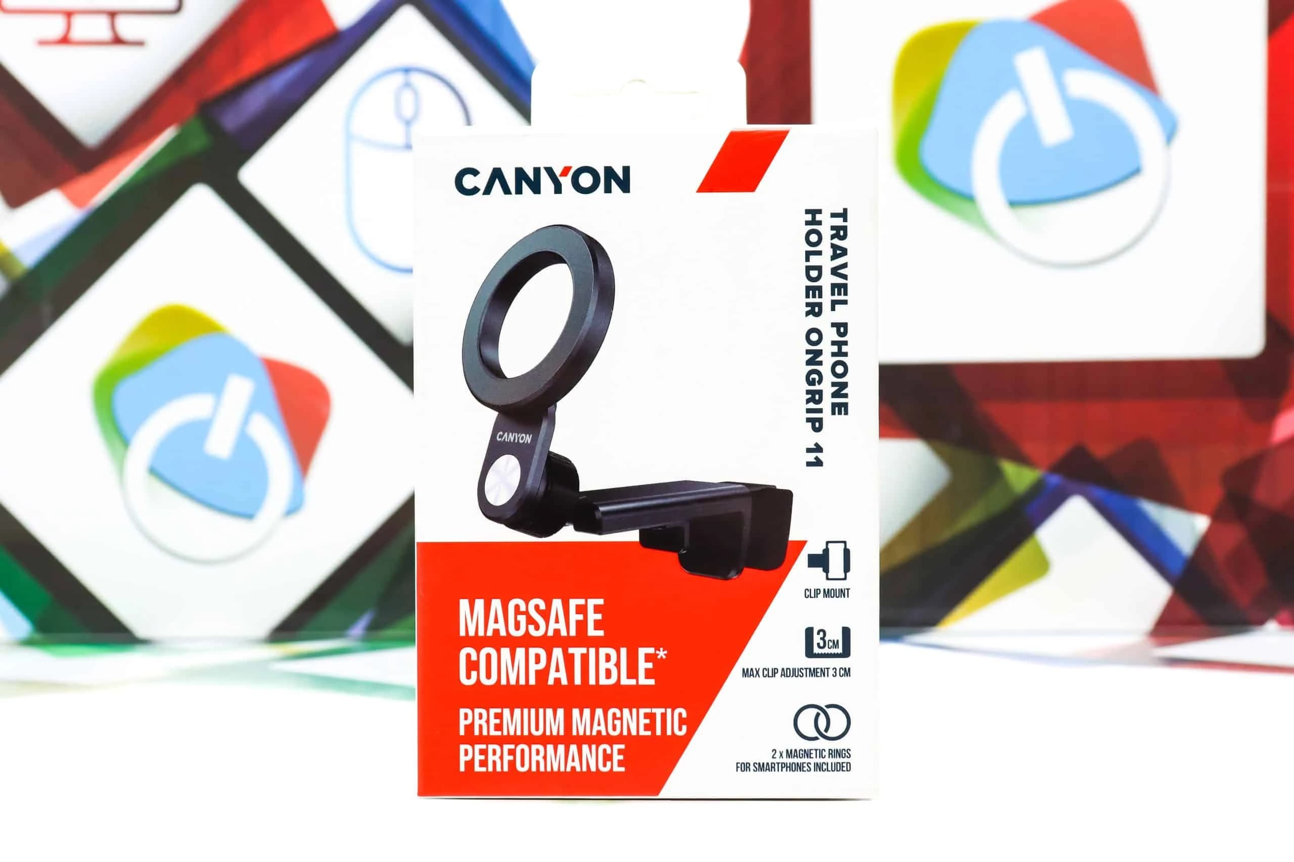 Magnetni držač za mobitele Canyon OnGrip 11